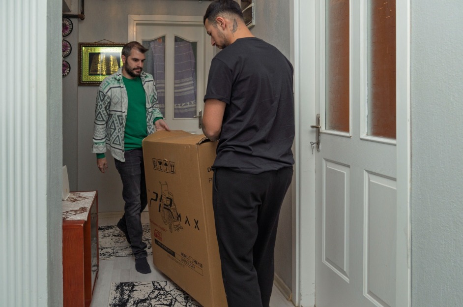 Evlere teslim edilen medikal ürün çeşitliliği