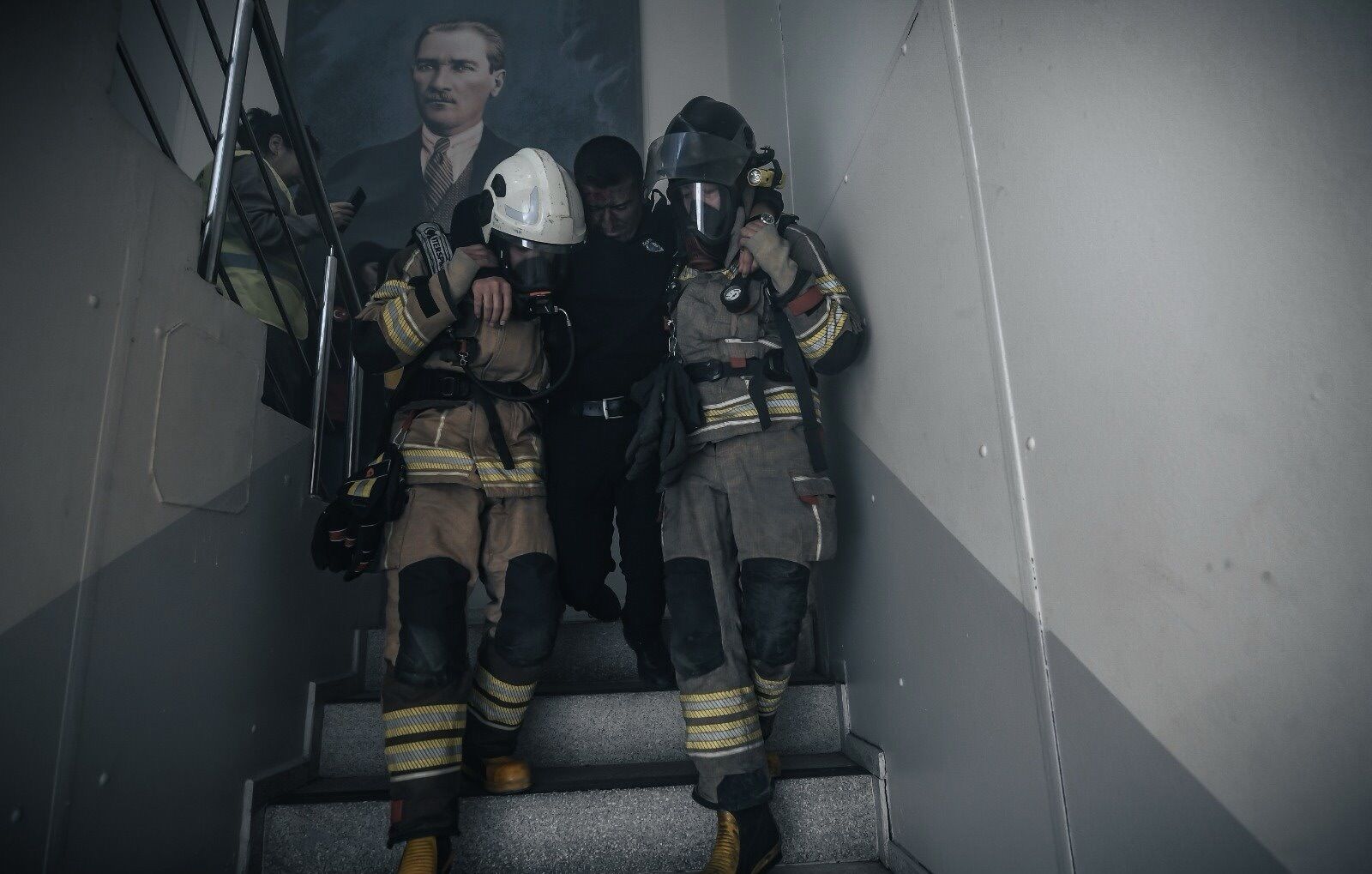 İzmir Büyükşehir'den Gerçeği Aratmayan Tatbikat!