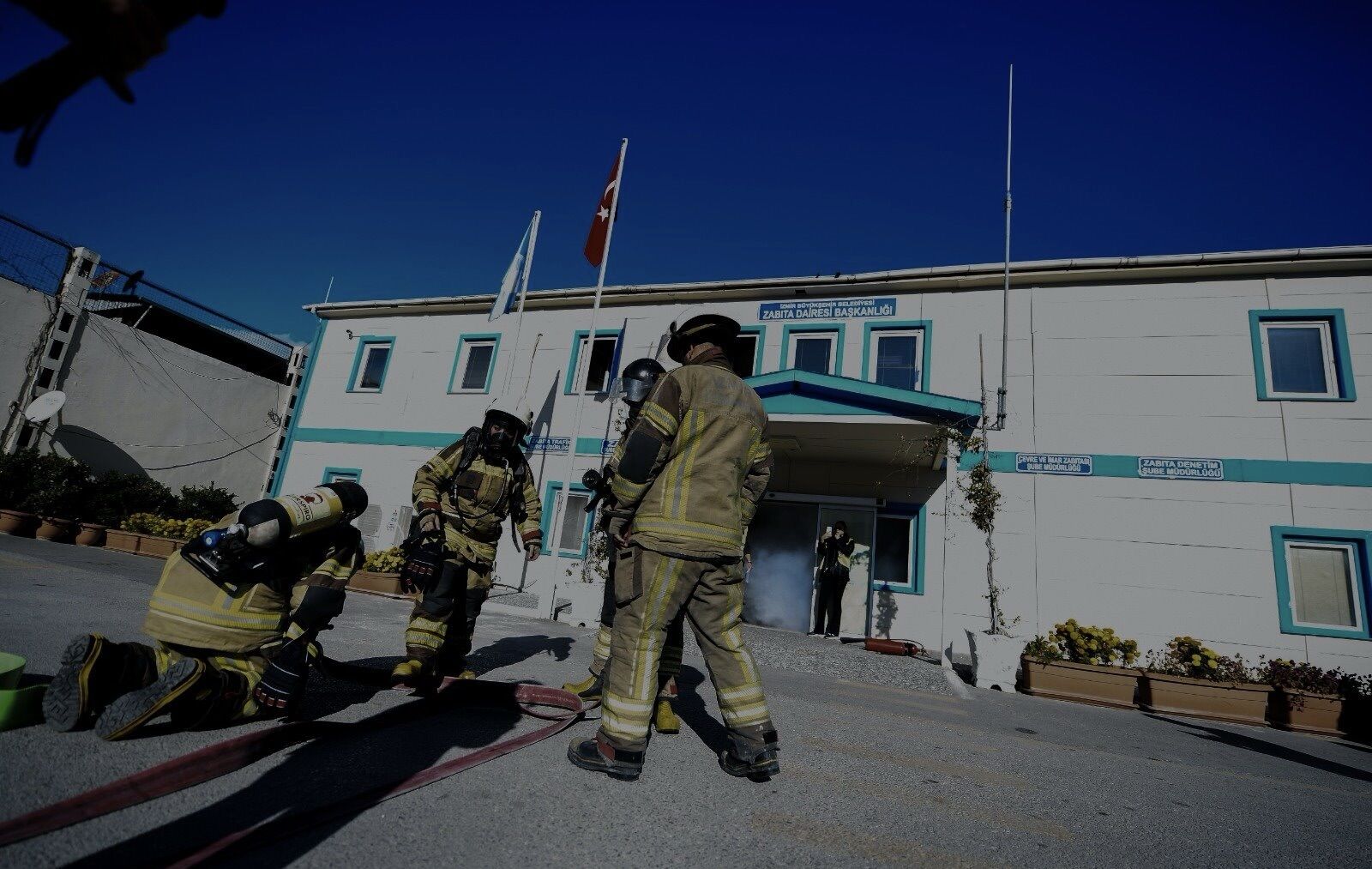 İzmir Büyükşehir'den Gerçeği Aratmayan Tatbikat!4