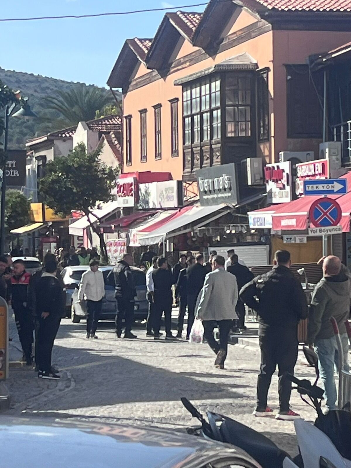 Polis hızla müdahale etti, şüpheli yakalandı