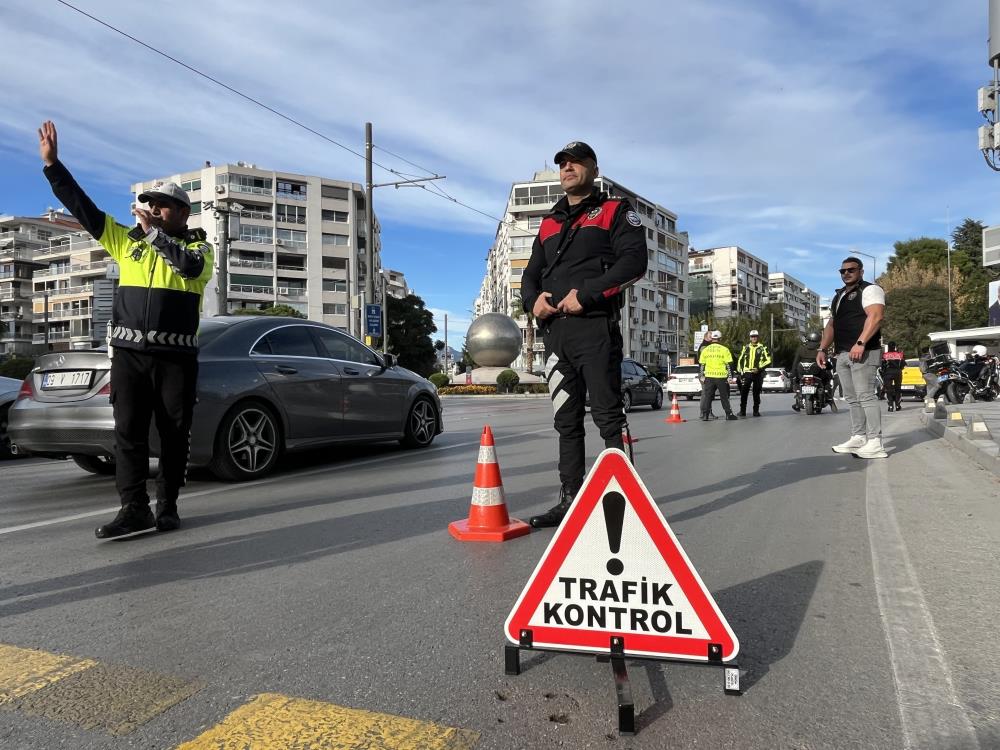 Yaralamalı ve ölümlü kazalar için motosiklet denetimi