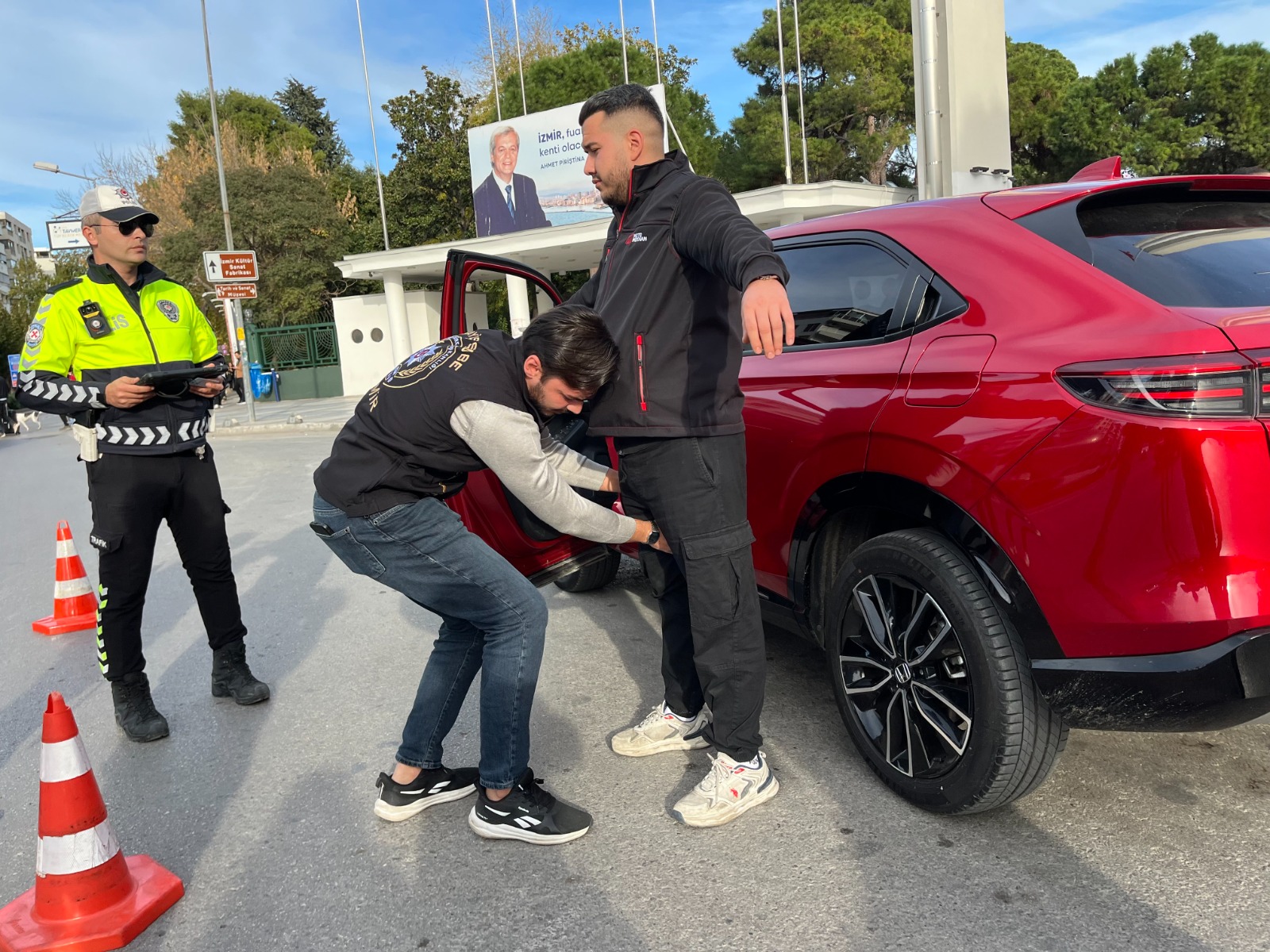 Dev personel gücü sahada: 1230 personel görev başındaydı