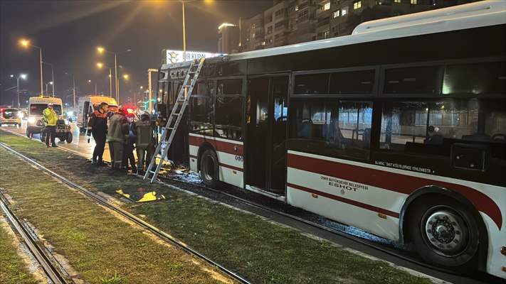 İzmir Eshot Yangın