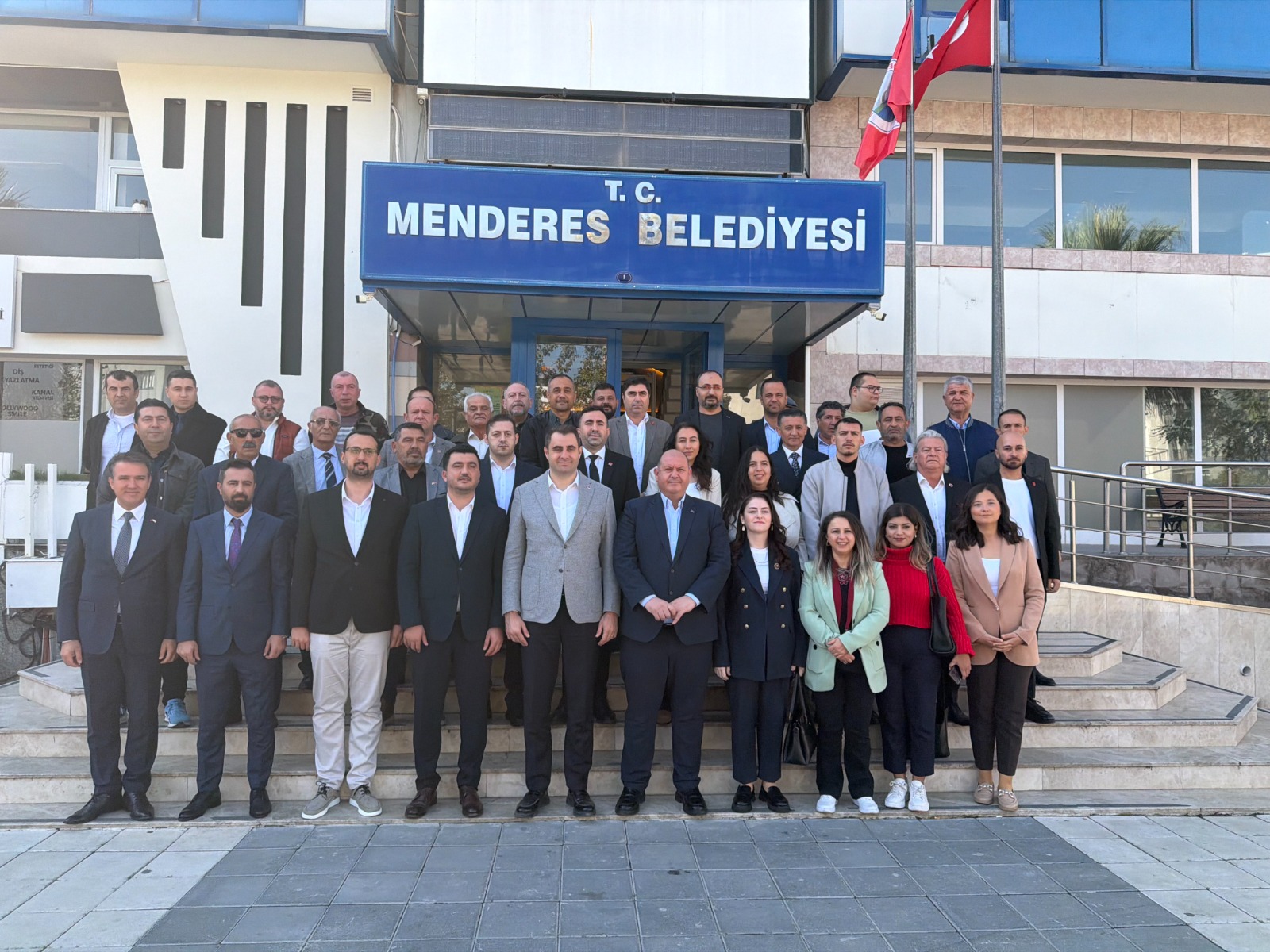 Menderes örgütüyle buluşma: Yeni dönemin çalışma ilkeleri