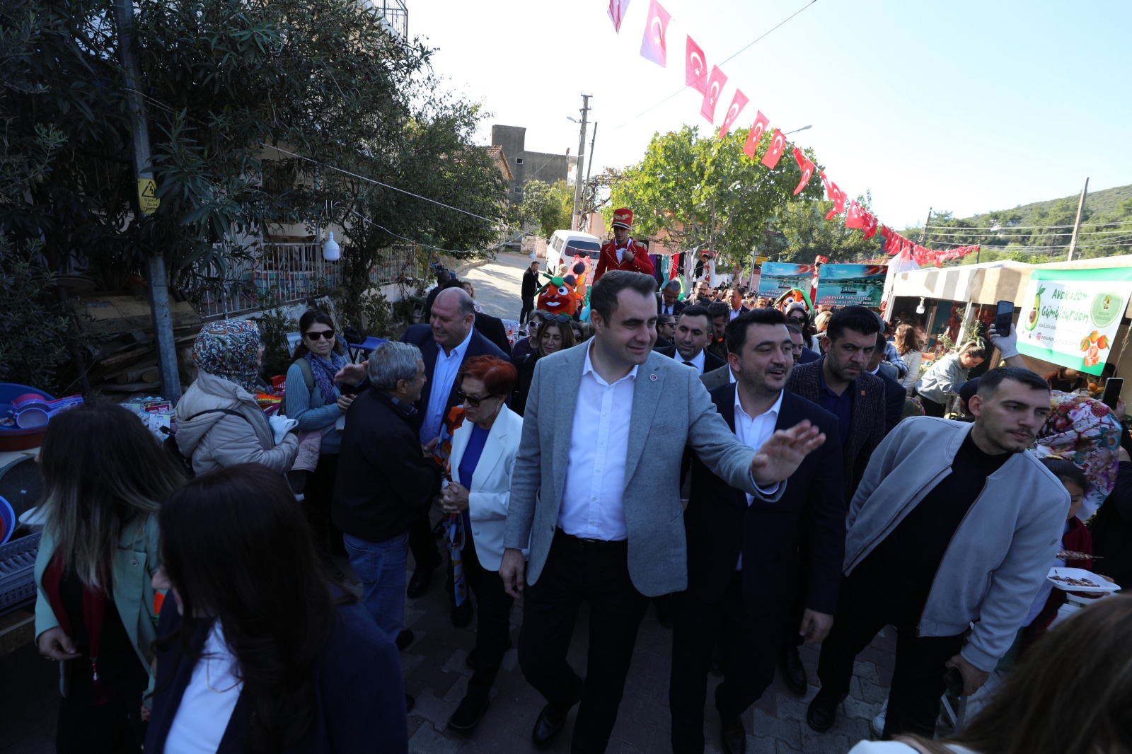 Menderes örgütüyle buluşma: Yeni dönemin çalışma ilkeleri