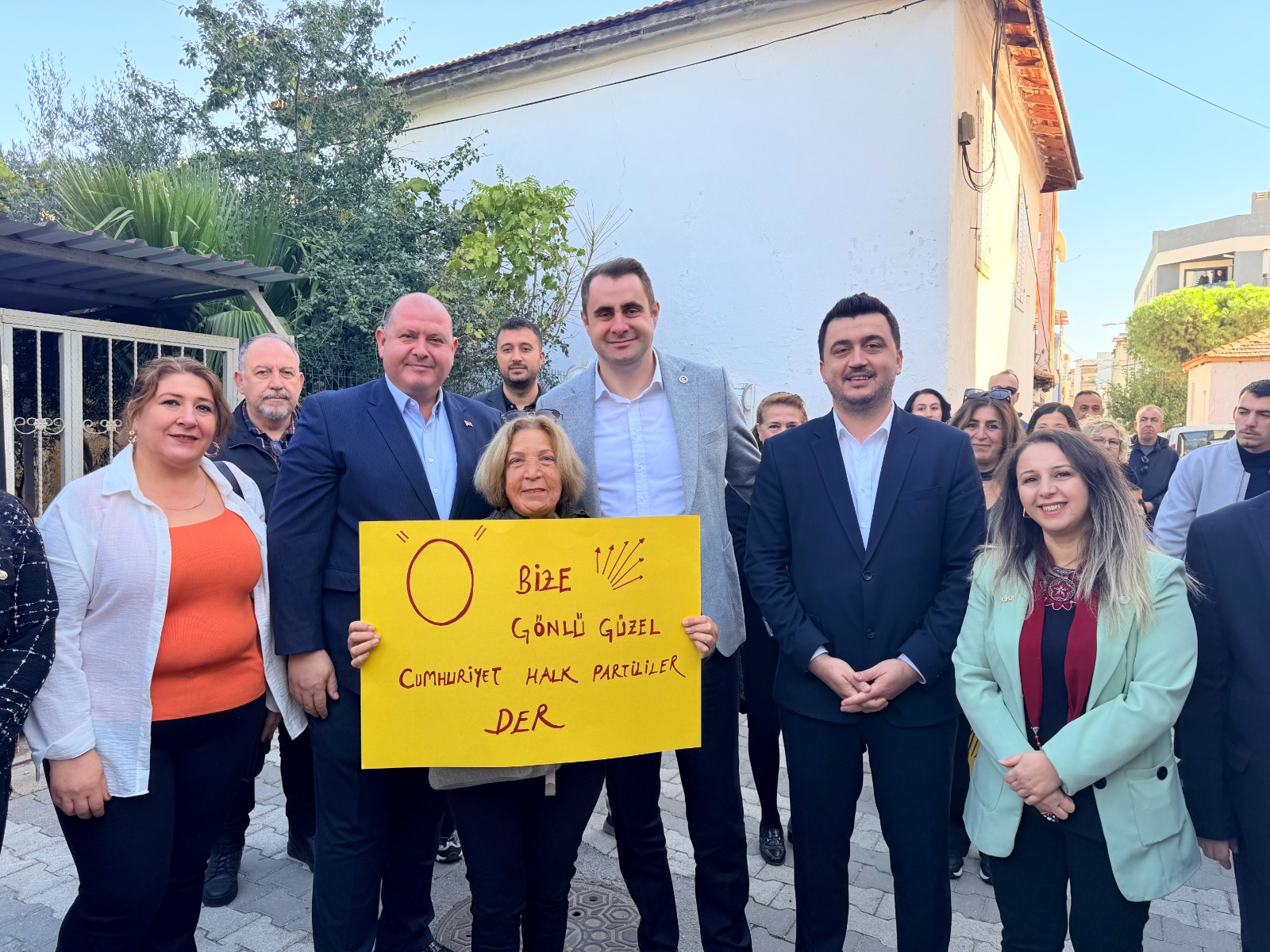 Menderes örgütüyle buluşma: Yeni dönemin çalışma ilkeleri