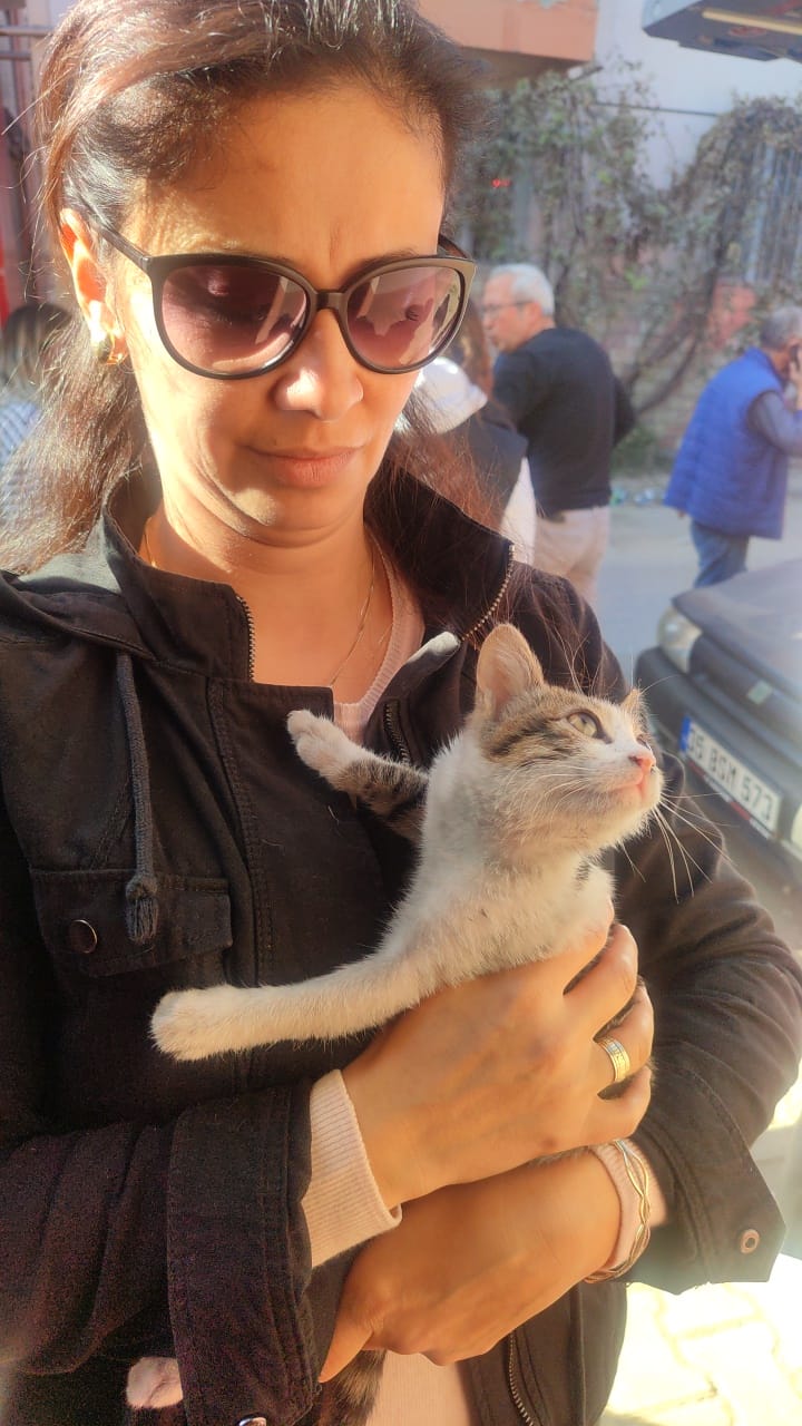 Şofben arızası paniğe yol açtı