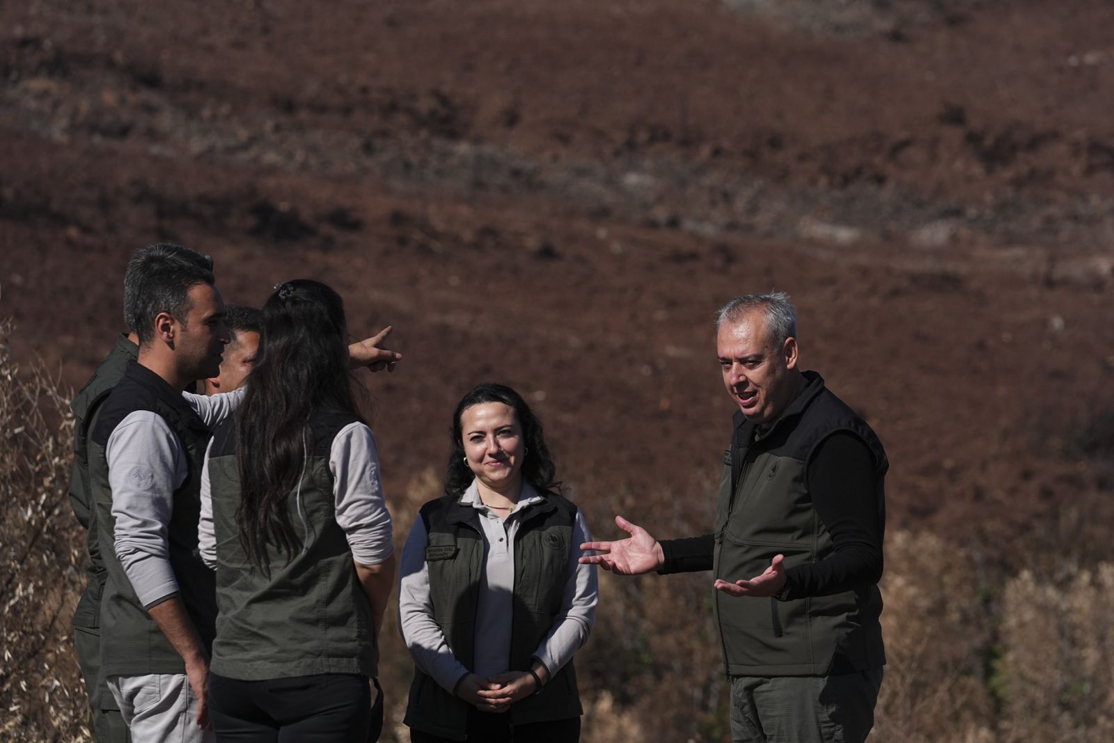 "Yöre orijinaline uygun türlerle ağaçlandırıyoruz"