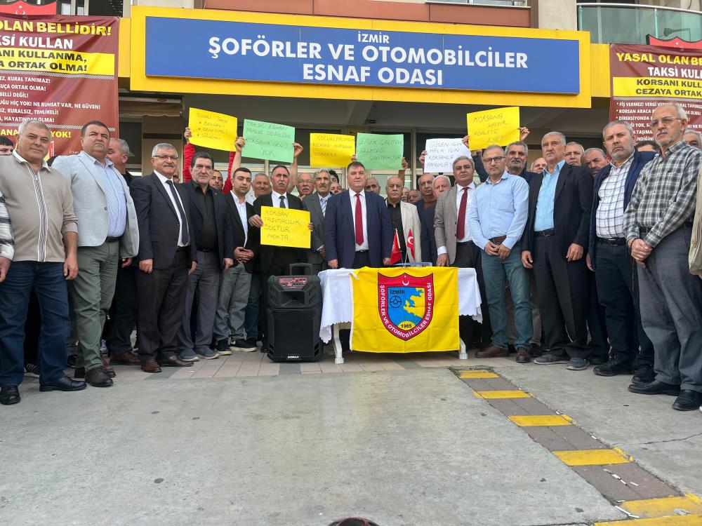 İzmir Şoförler Ve Otomobilciler Esnaf Odas