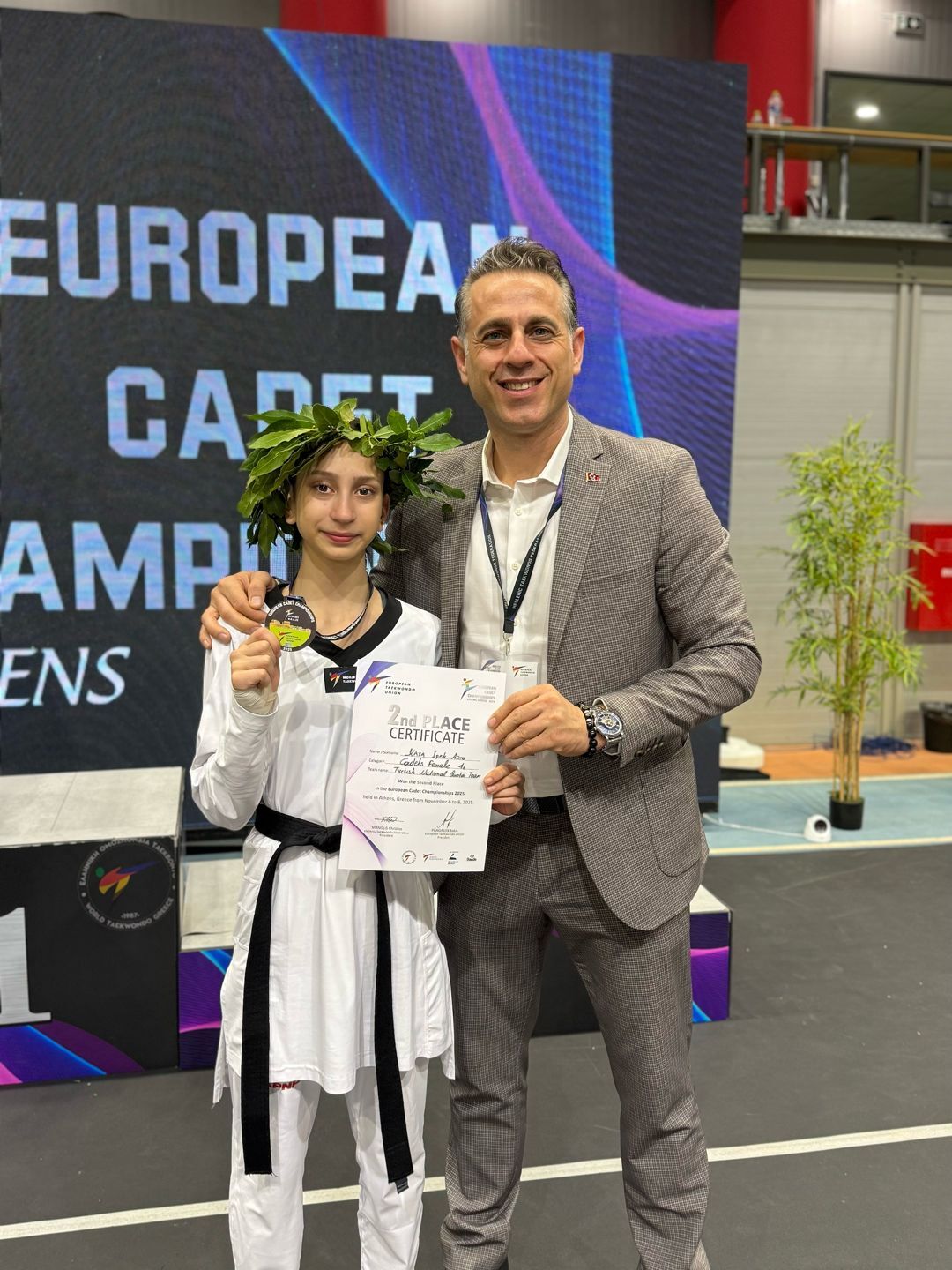 Avrupa’da iki farklı şampiyonada