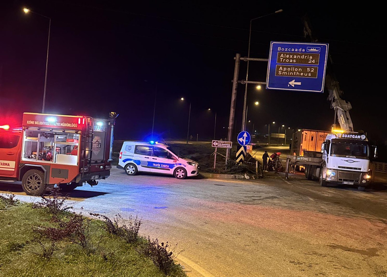 İki kişi yaşamını yitirdi, sürücü gözaltına alındı