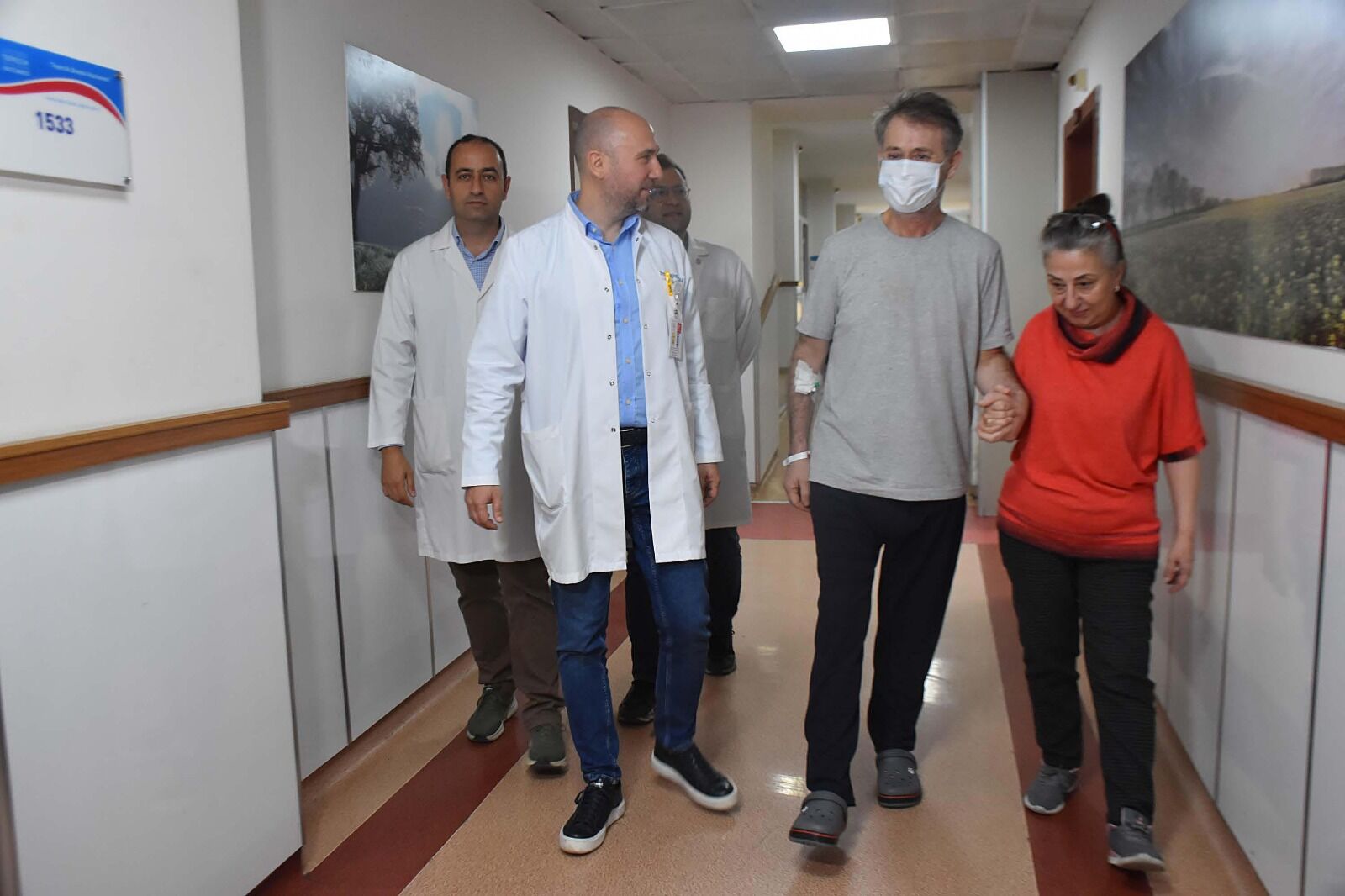 Kritik tedavi ve yaşanan mucize