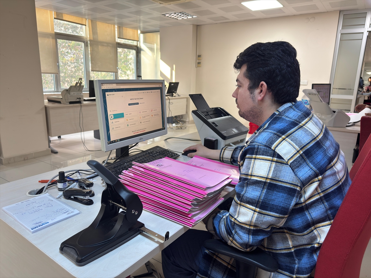 Hedef: Gelecek yıl sonu ve iş yükünde yüzde 30 azalma