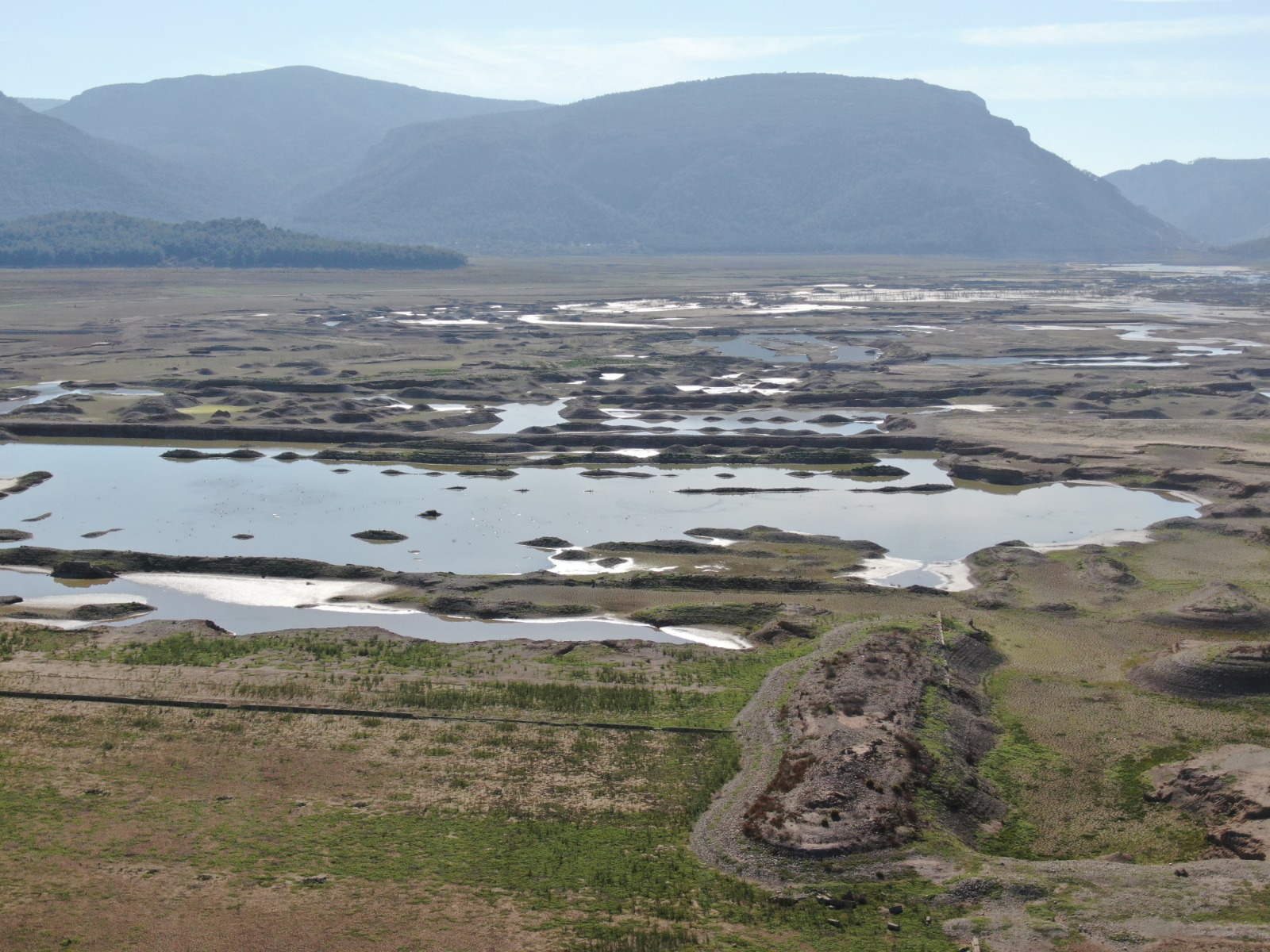 İki barajda tamamen su bitti