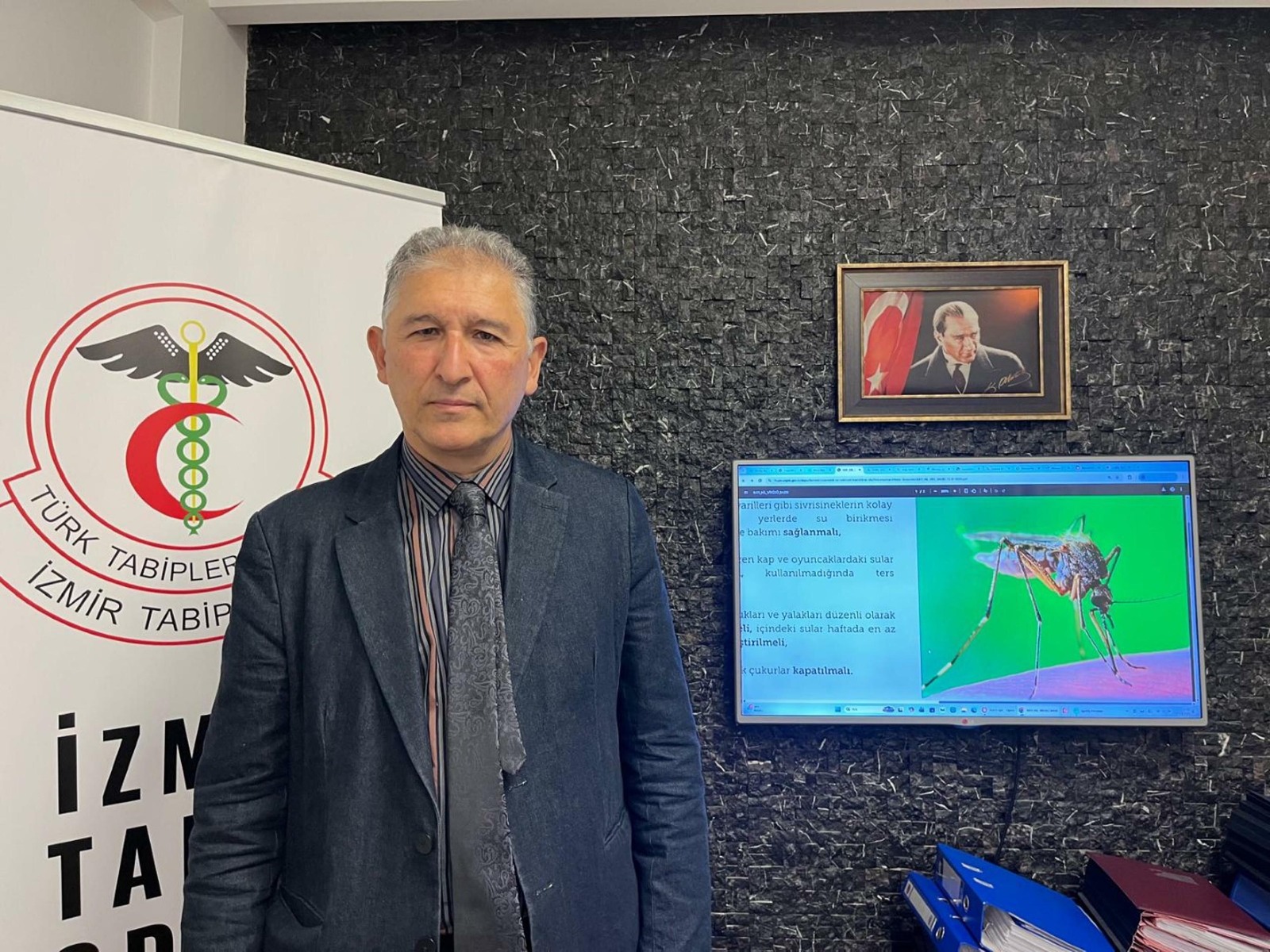 Kene ve yaban hayat teması uyarısı