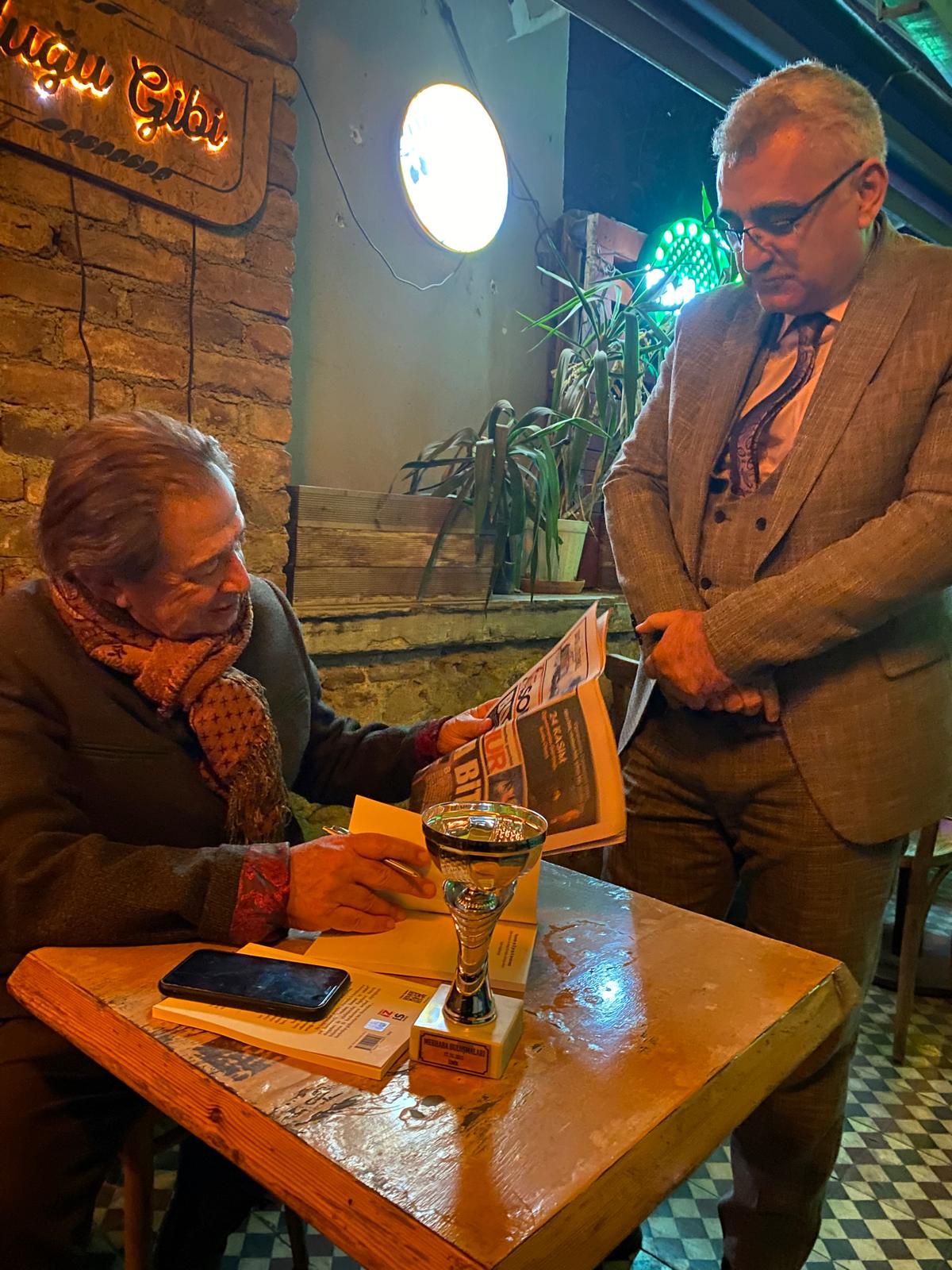 İz bırakan bir yaşamın şifreleri ve küresel vatandaşlık vurgusu