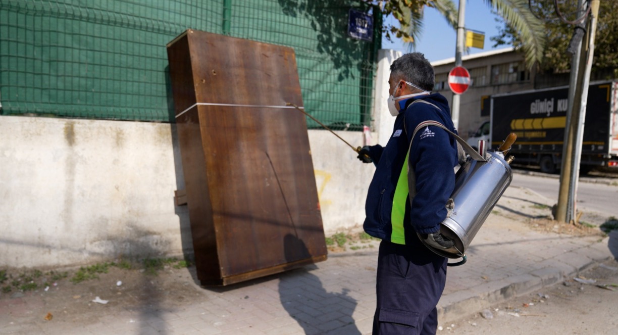 Yıl boyu kesintisiz program: Biyosidal ürünler ve alternatif yöntemler