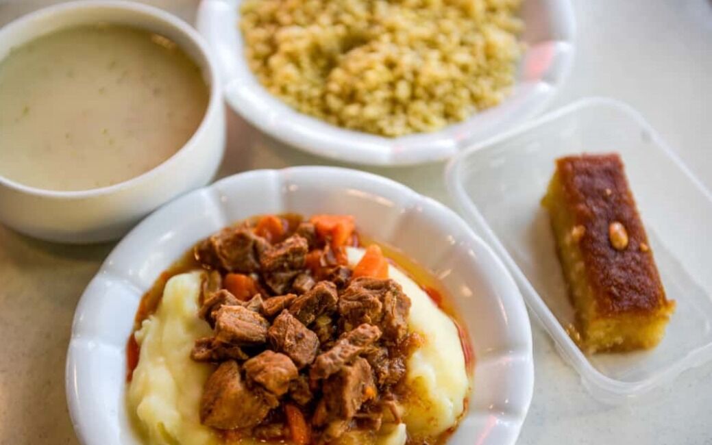 2 bin 500 kişilik özel anma menüsü