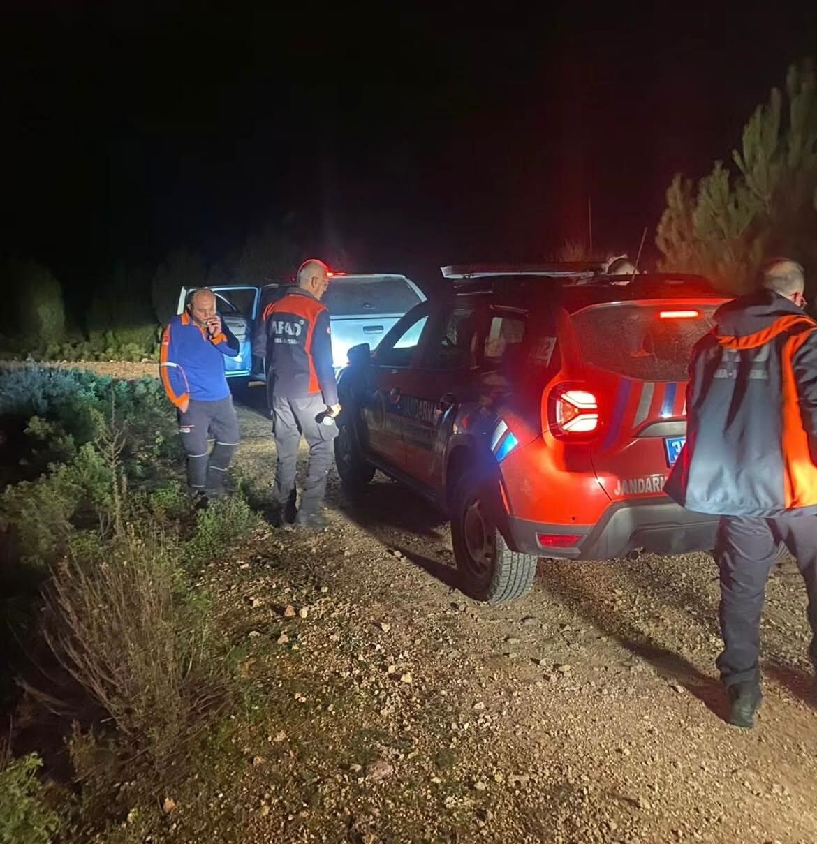 Gümüldür'de kayıp ihbarı üzerine ekipler harekete geçti