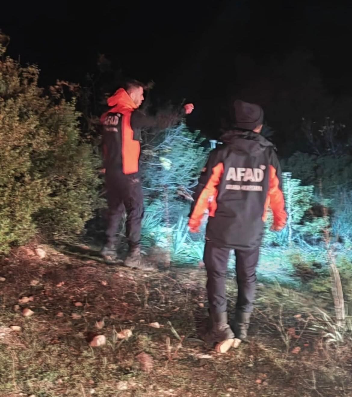 İlk müdahale sonrası hastaneye kaldırıldı