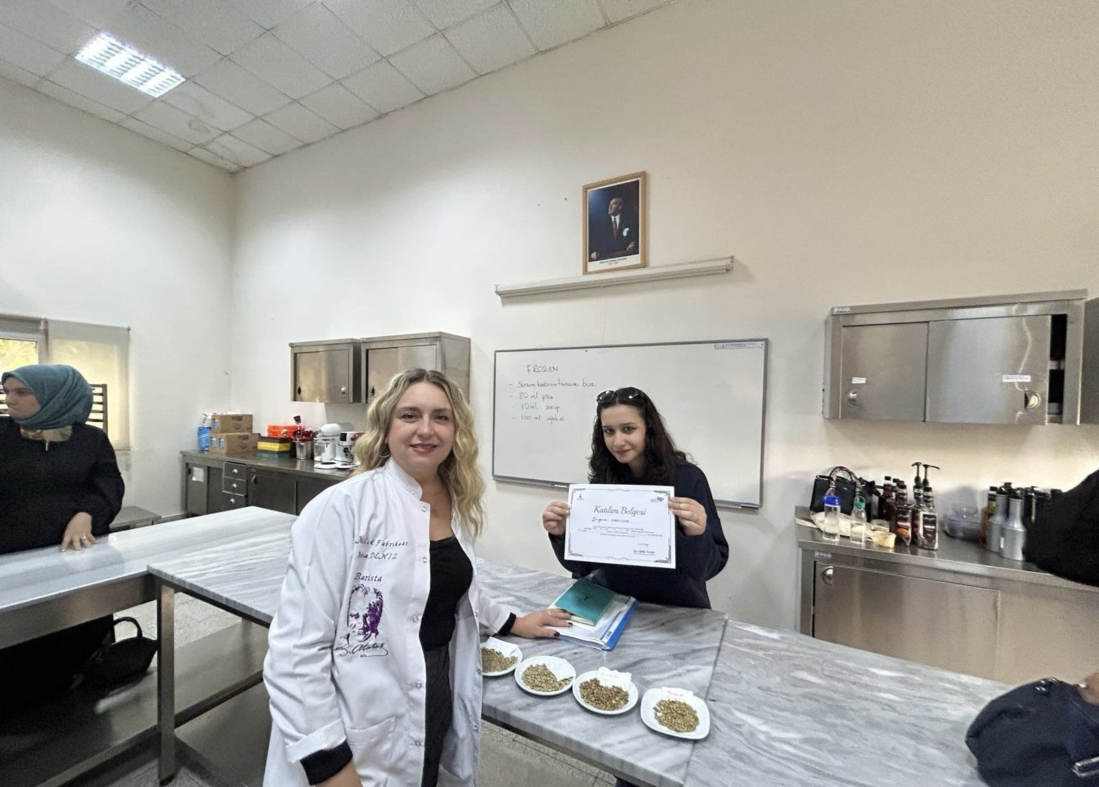 İzmir'de Ücretsiz Eğitimle Yeni Meslek, Yeni Yaşam3