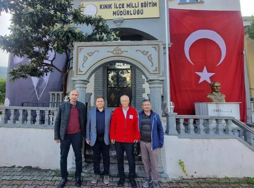 Projeye üç ilçeden kurumsal destek