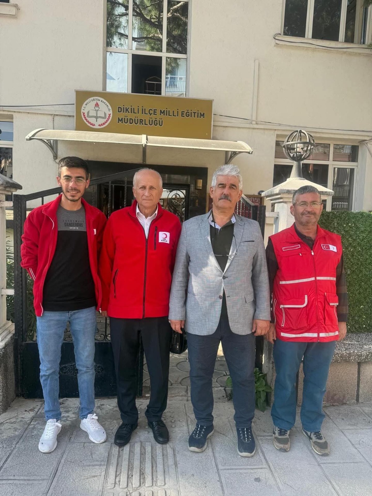 Kızılay Şube Başkanı Aydın: "Mazlumlara karşı vicdanın somut yansıması"