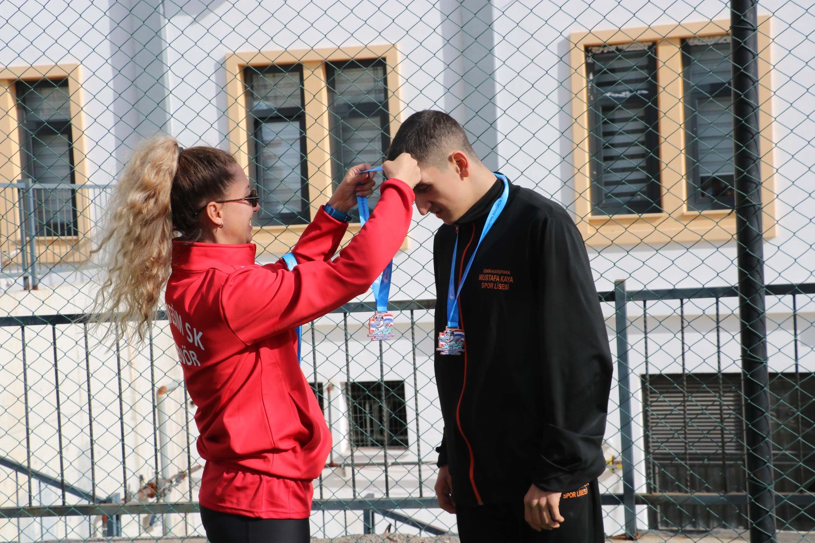 Vazgeçmeyen bir sporcu