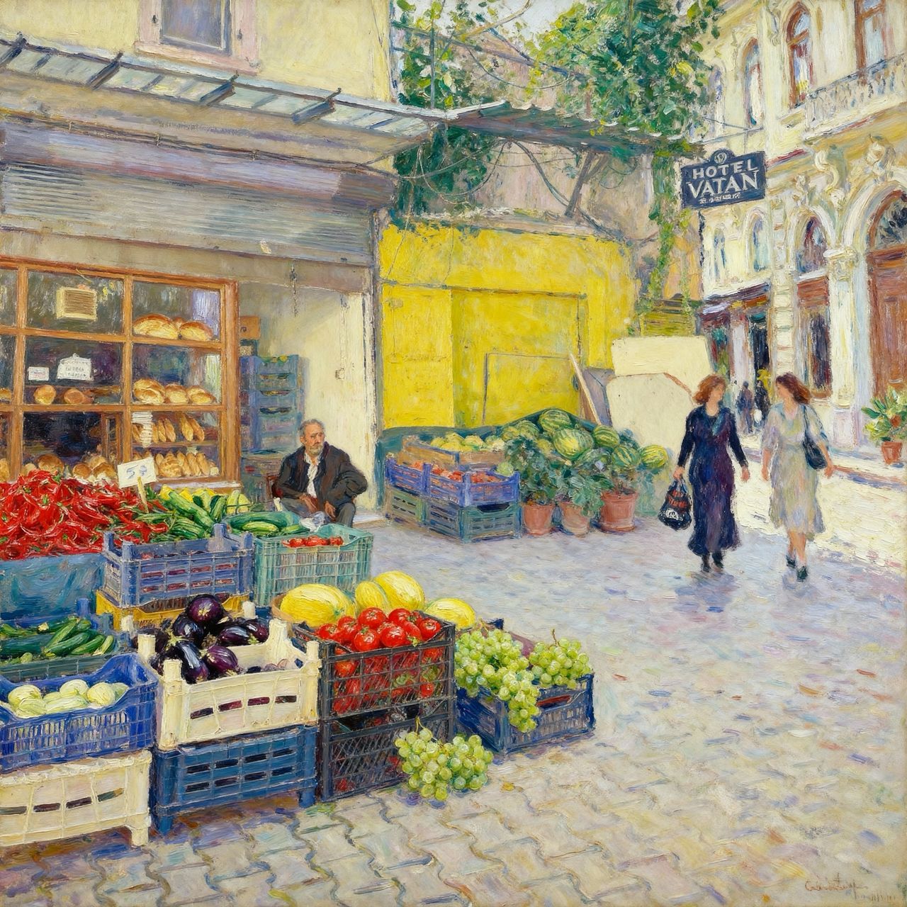 Yapay zeka desteğiyle özgün sanat eserleri