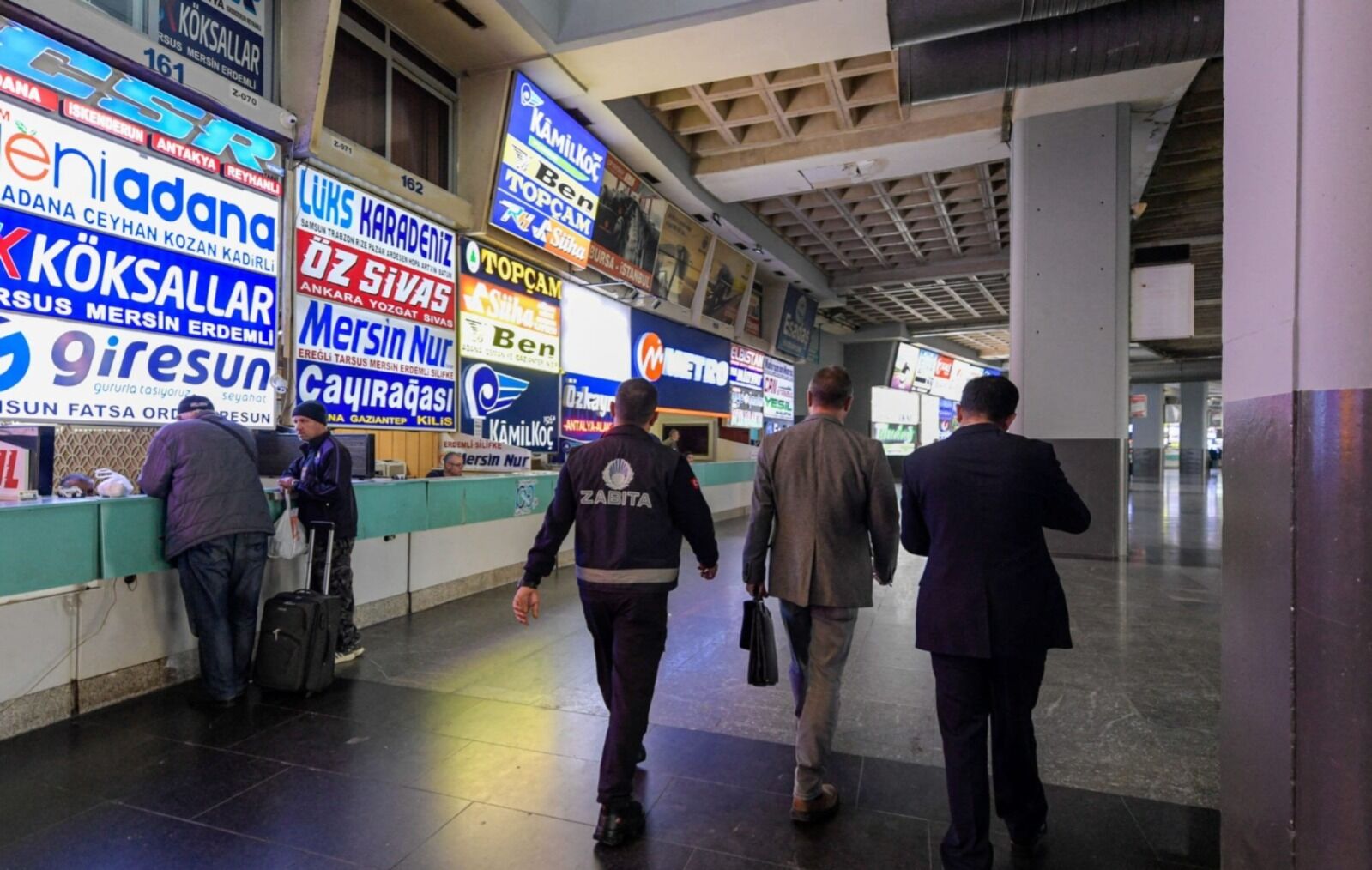 Esnaf ve otobüs işletmeleri için belirsizlik gideriliyor