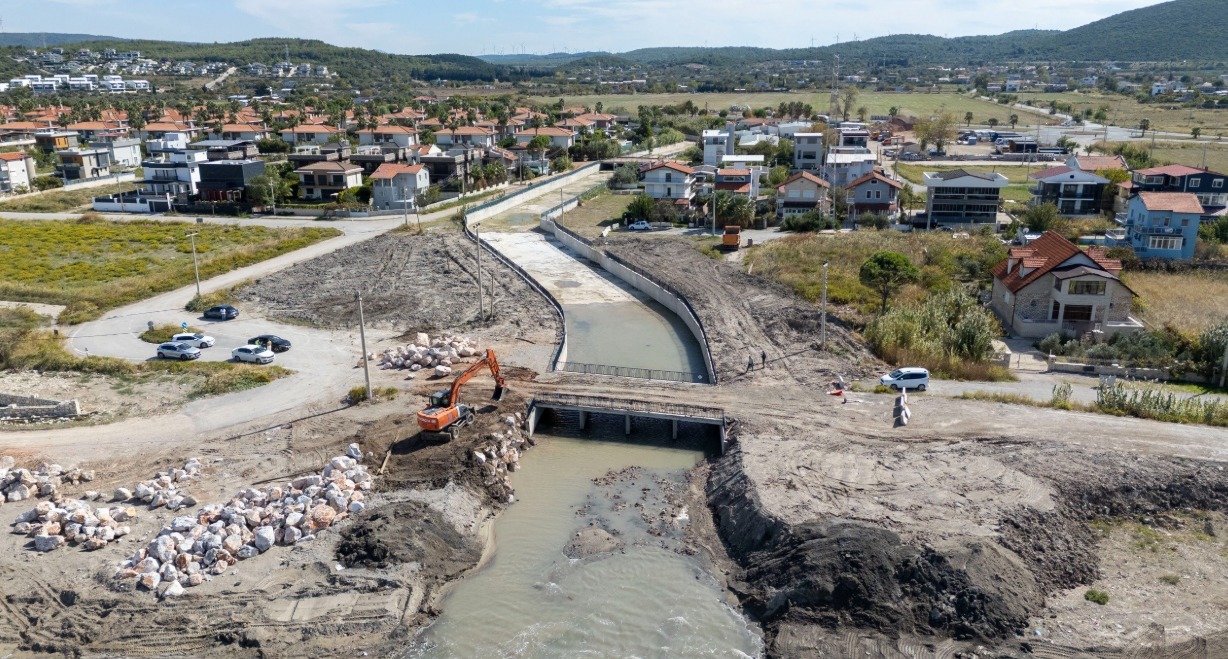 Temizlik ve ıslah çalışmaları devam ediyor