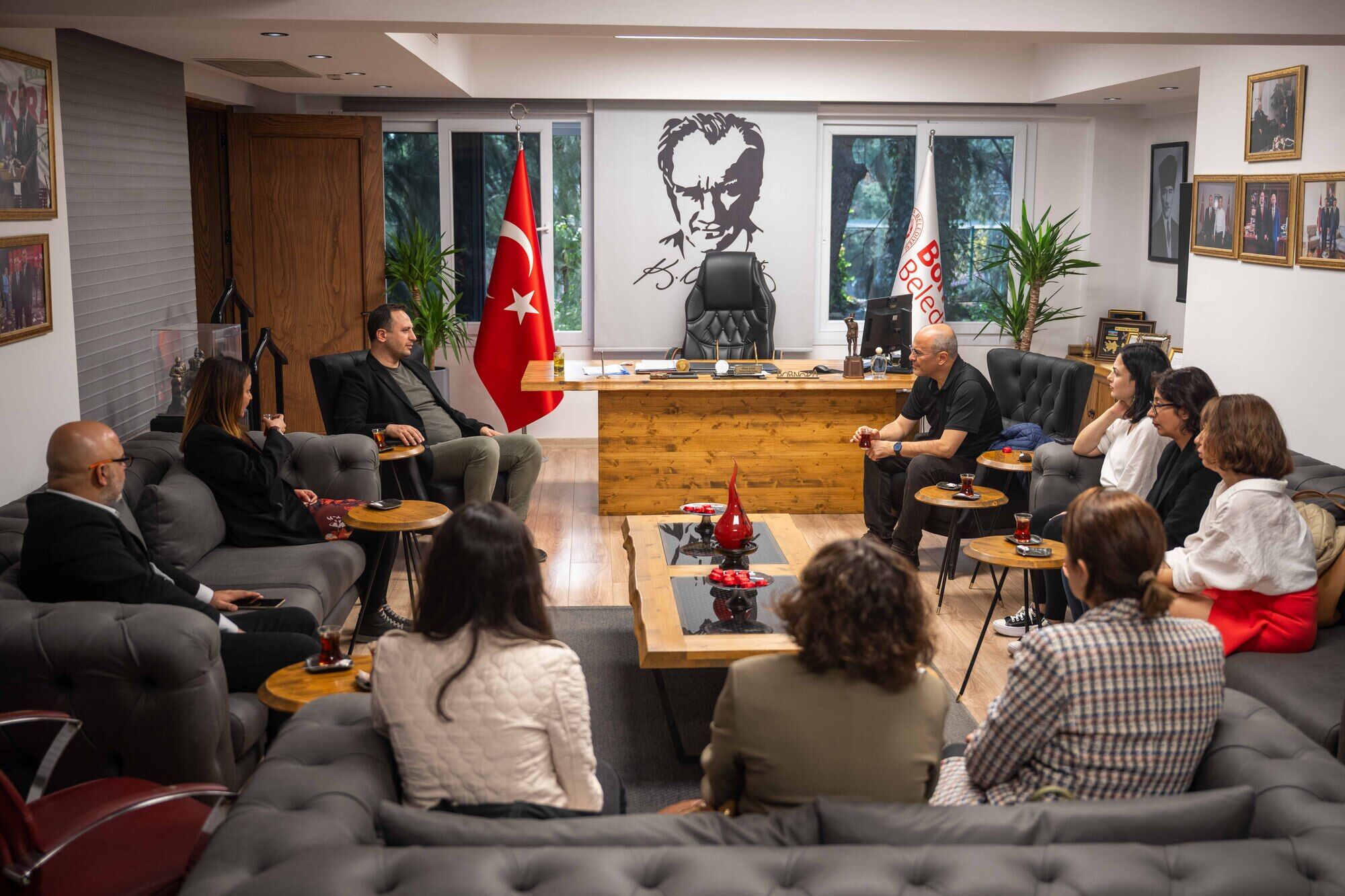 Kadın Ve Çocuklar Için Bornova’d