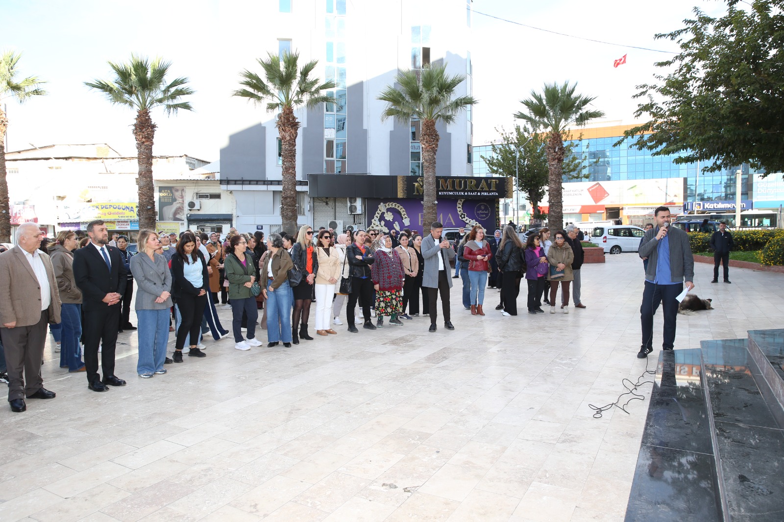 Kadınların Çığlığı Çiğli’de Yükseldi