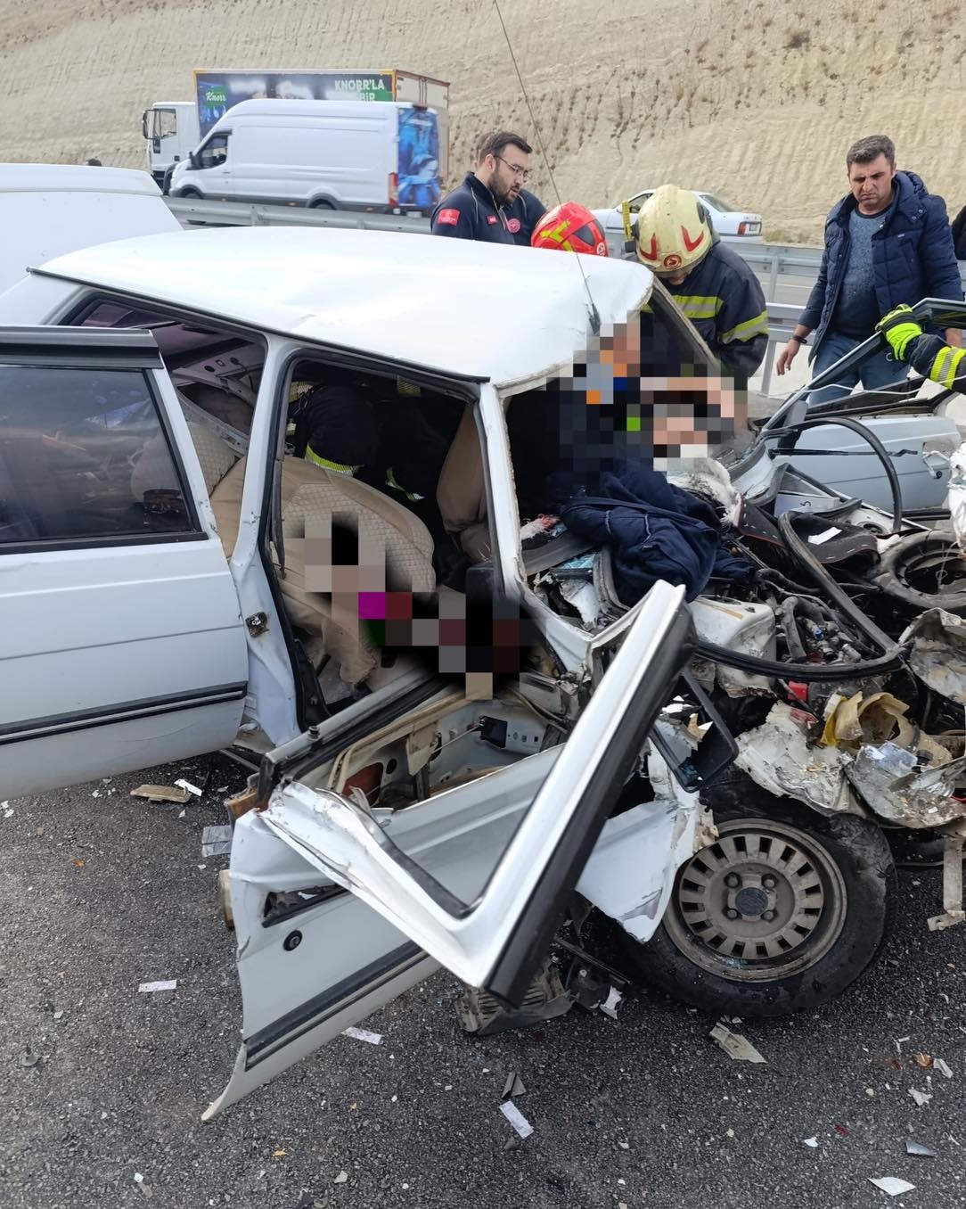 Kazanın meydana gelişi ve ekiplerin harekete geçmesi