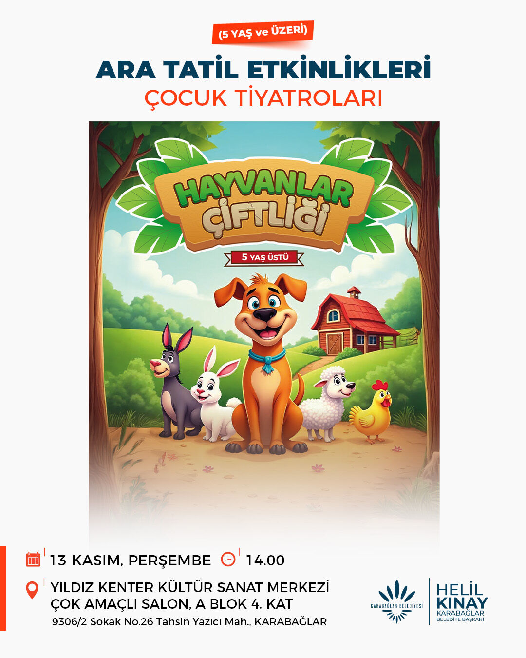 Karabağlar Belediyesi Ara Tatil (2)