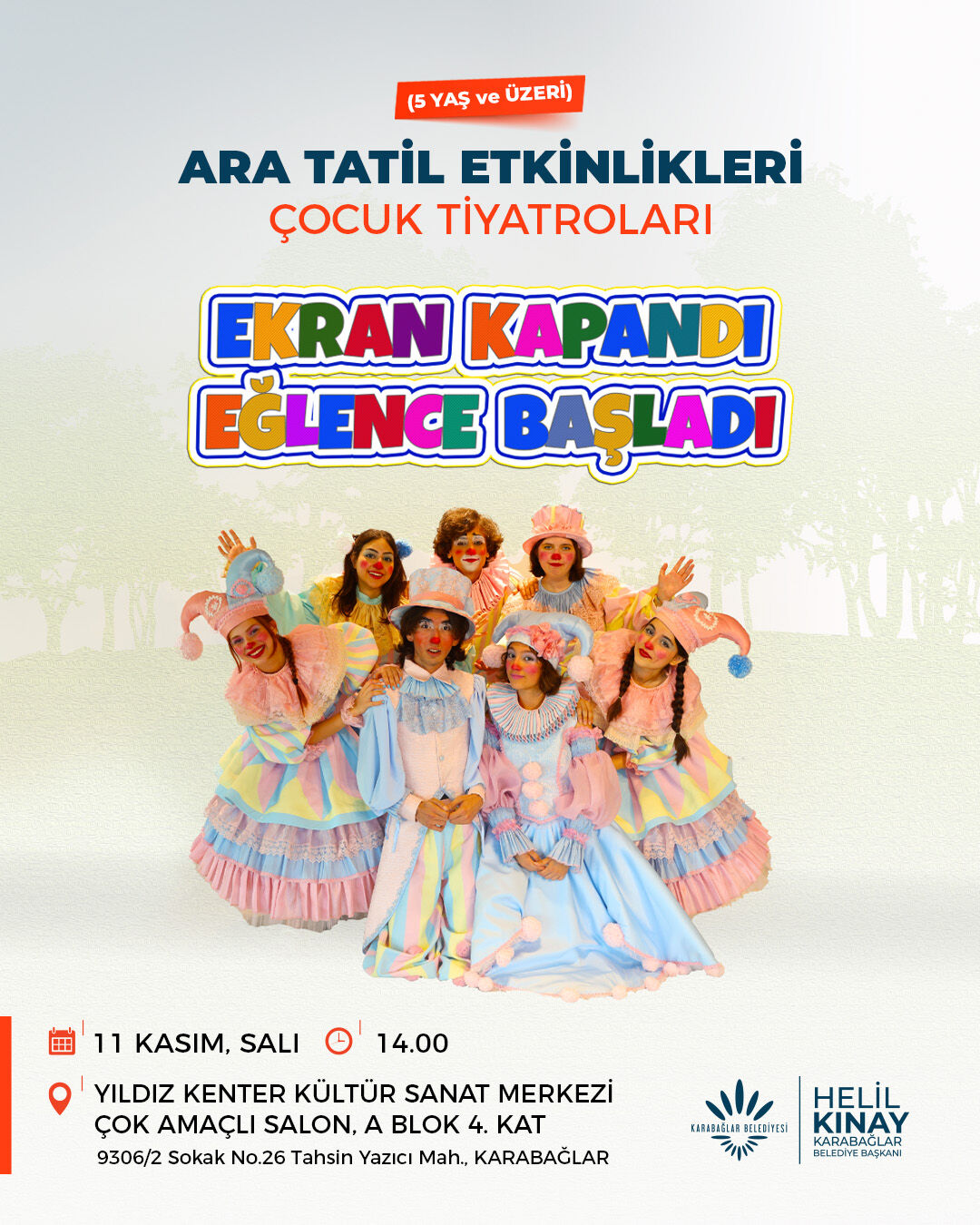 Karabağlar Belediyesi Ara Tatil (3)