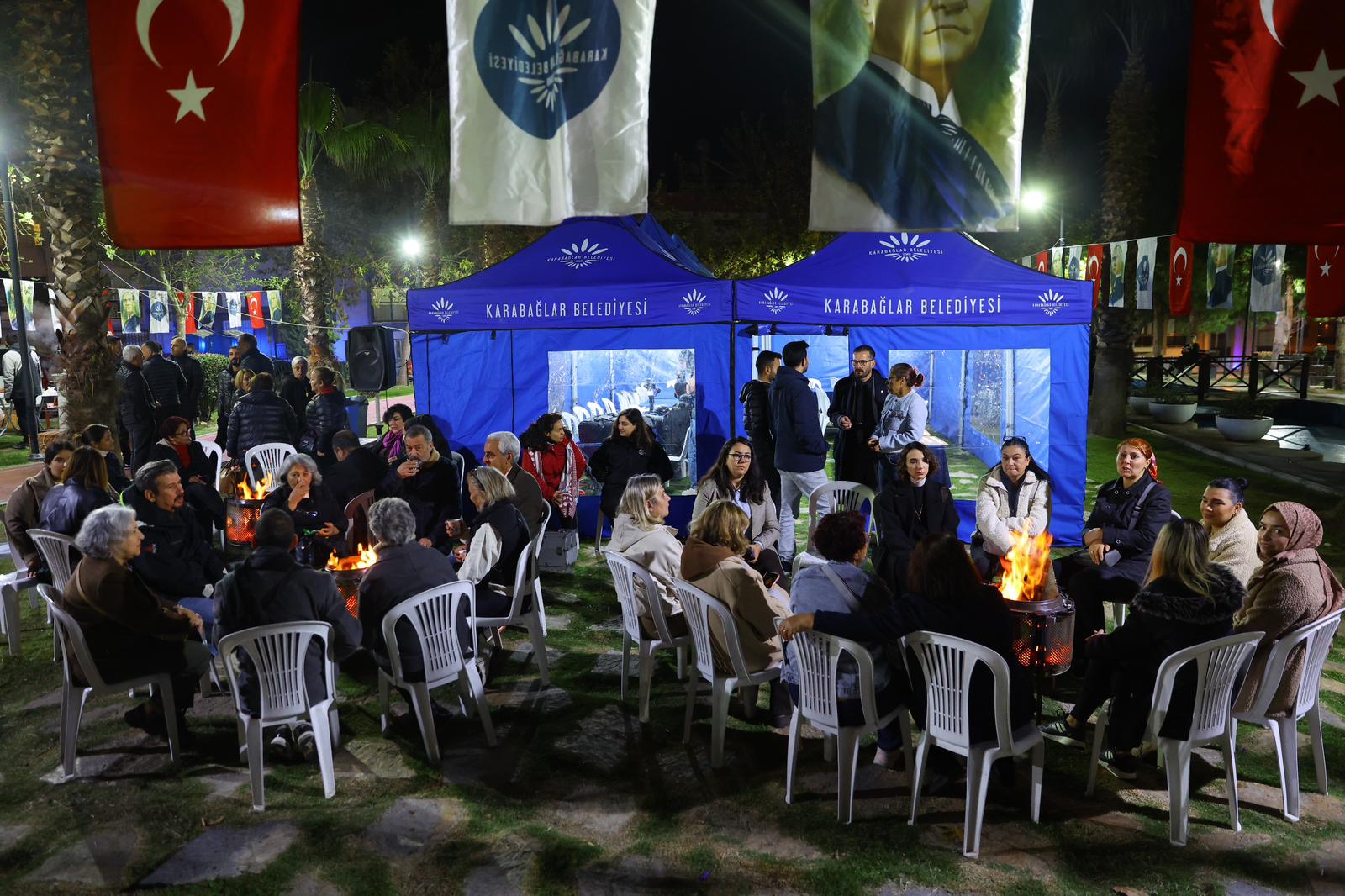 Karabağlar Kadına Karşı Tek Ses Tek Yürek (1)