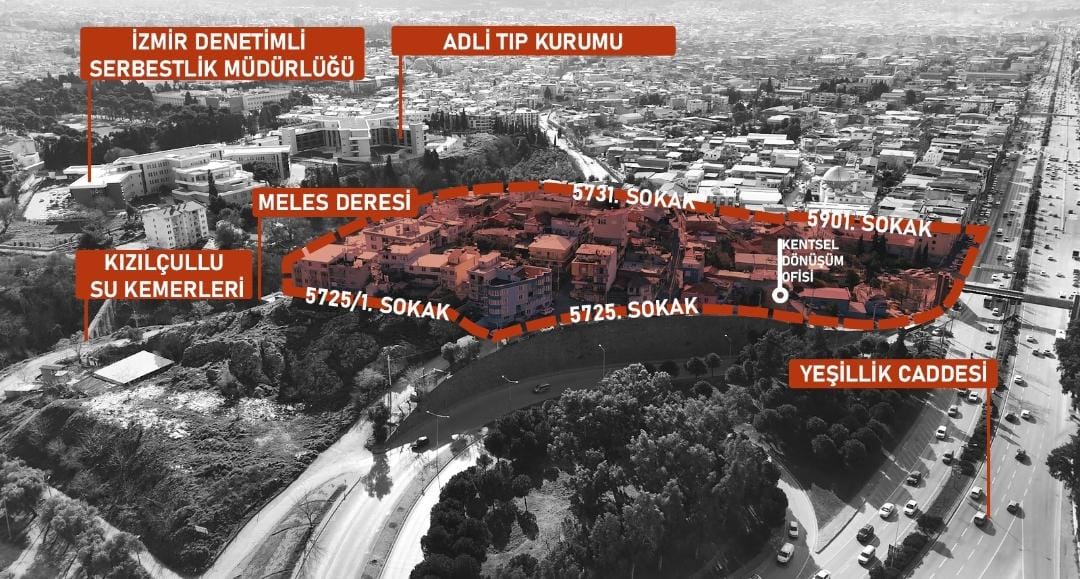 “Türkiye’nin farklı kentlerinde gerçekleşmiş kentsel dönüşüm uygulamalarını yerinde inceliyoruz”