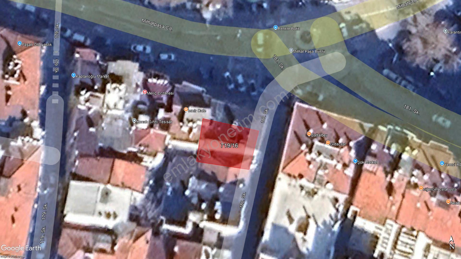 Karantina’da ticaret ve konut alanı