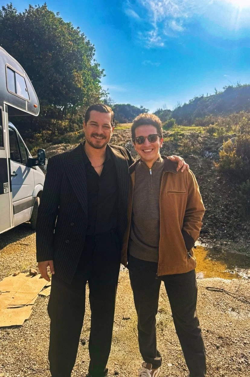 Kardeşlerin samimiyeti dikkat çekti