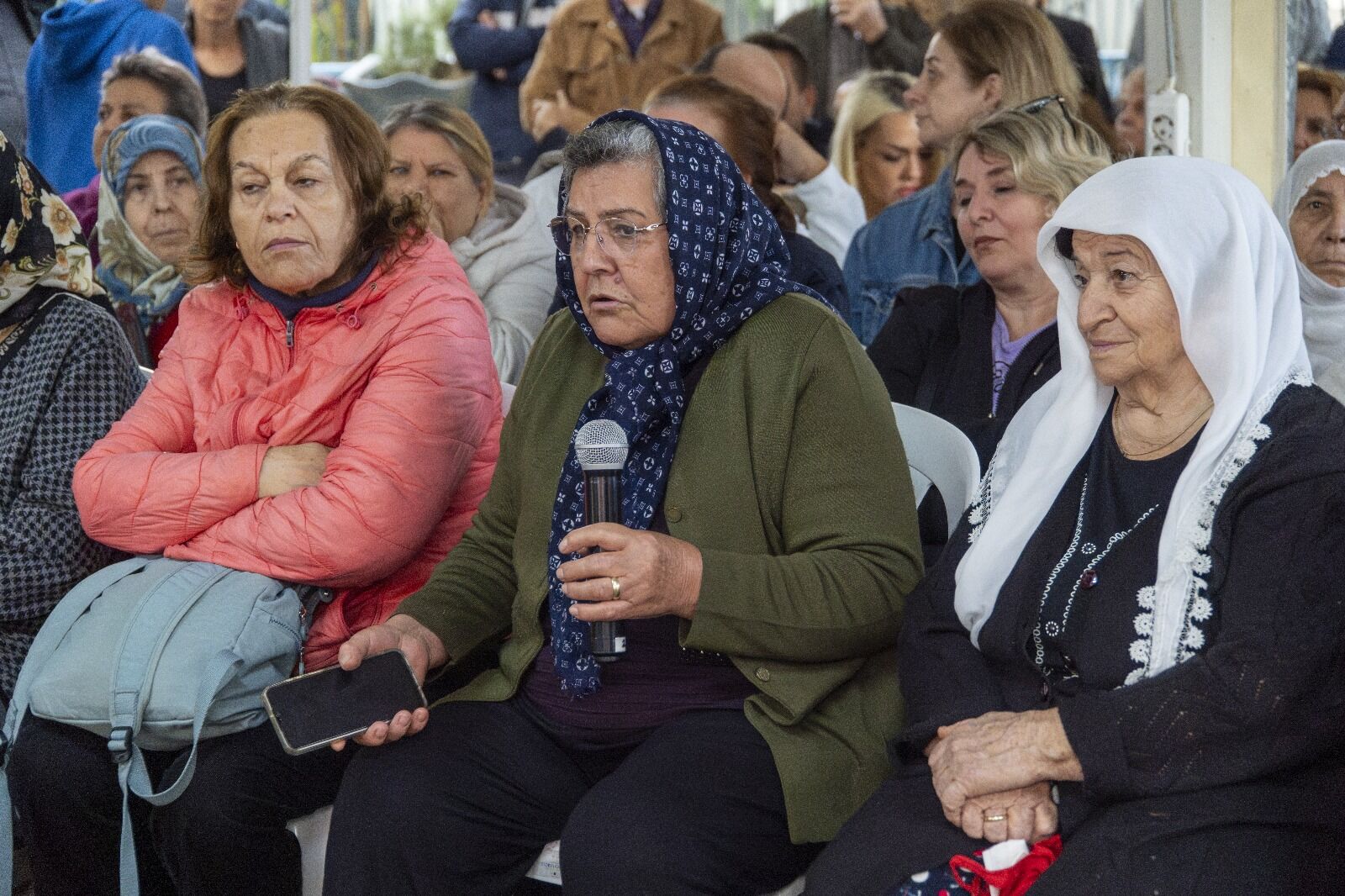 Karşıyaka Belediye Başkanı Ünsal Vatandaşla Buluştu!1