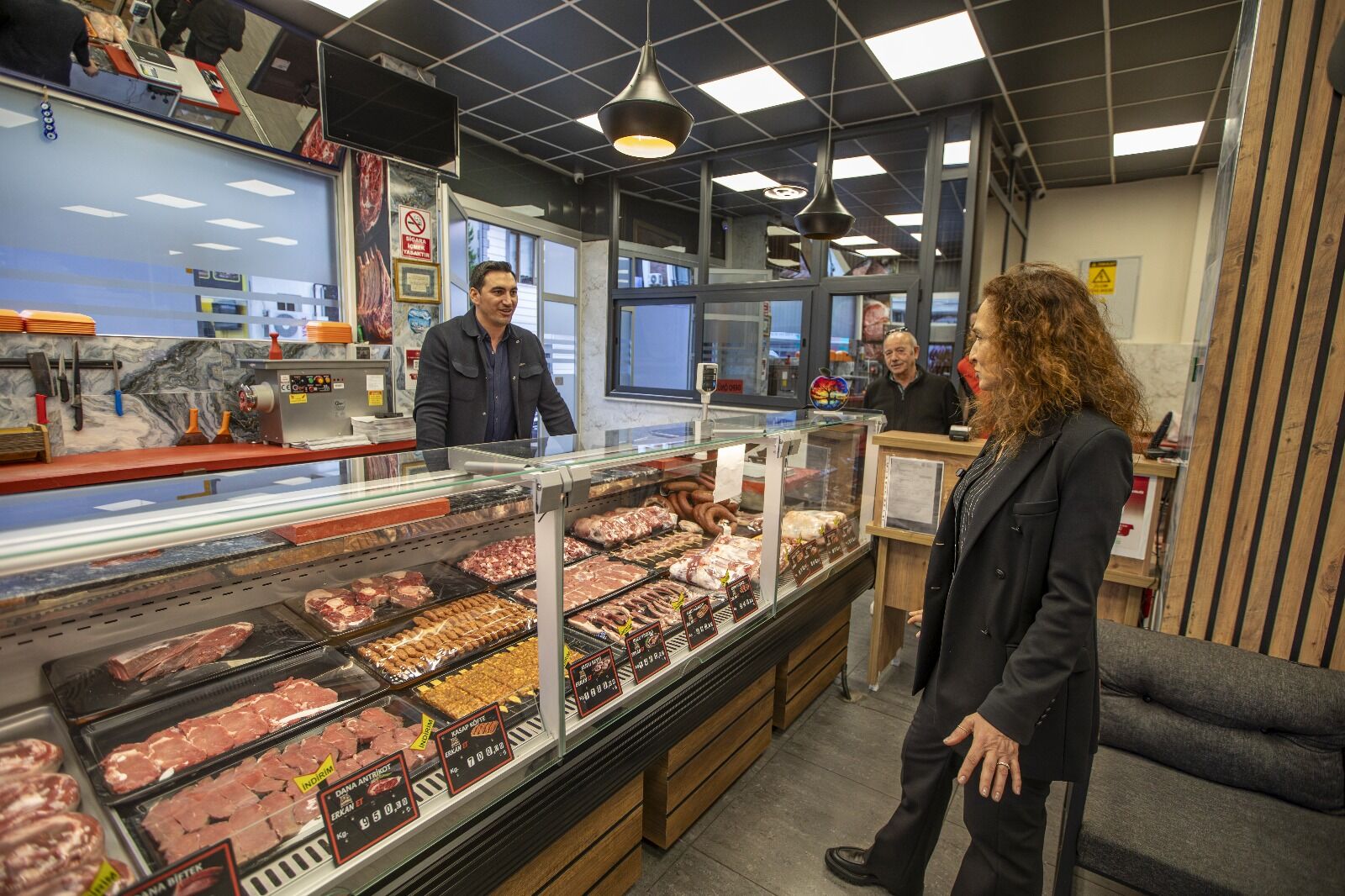 Karşıyaka Belediye Başkanı Ünsal Vatandaşla Buluştu!2