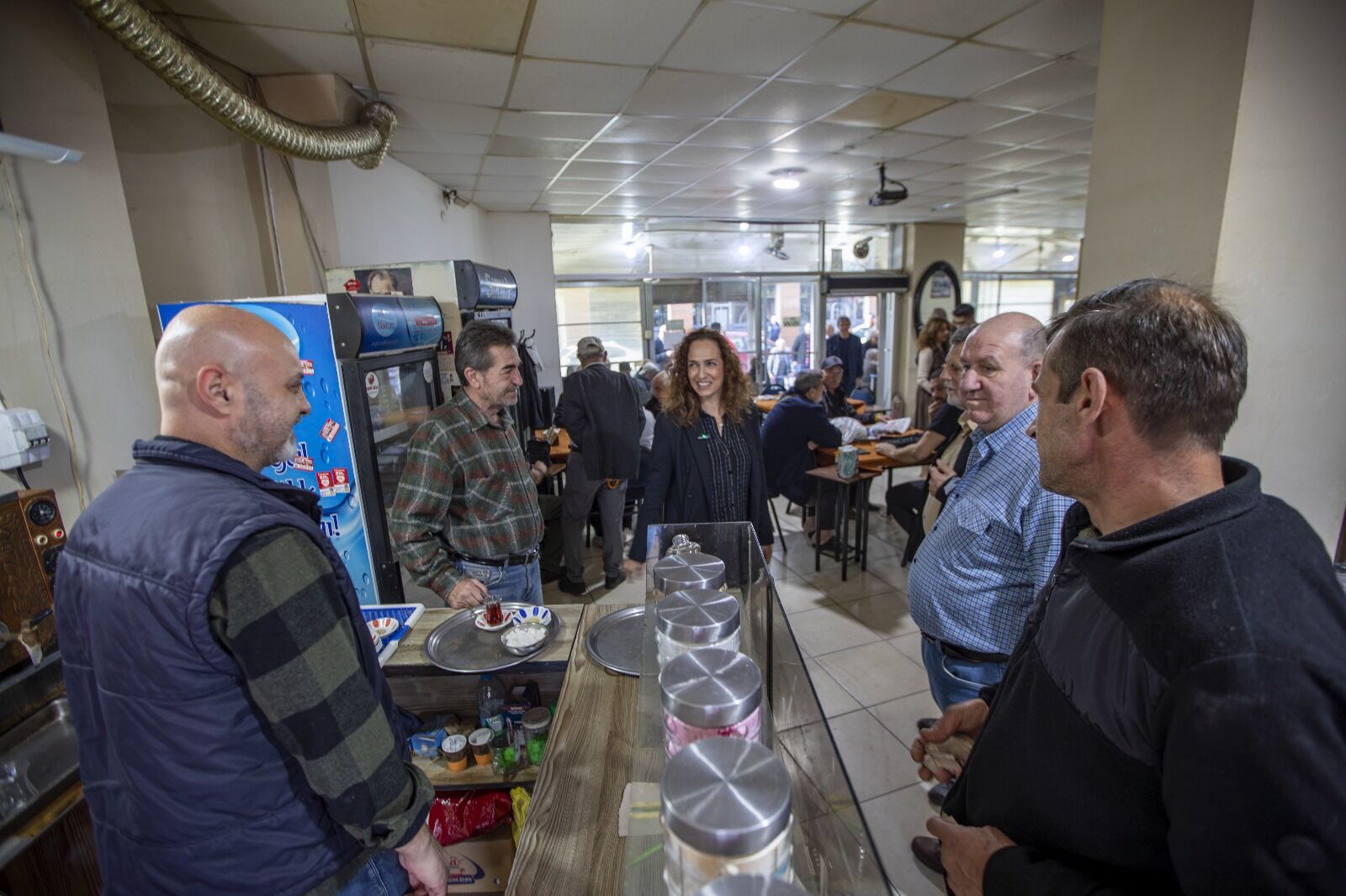 Karşıyaka Belediye Başkanı Ünsal Vatandaşla Buluştu!4