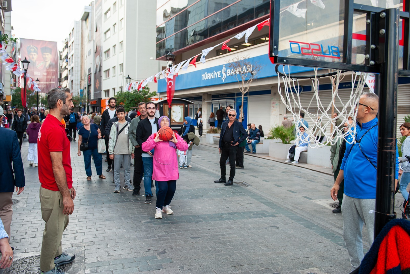 Başkan Ünsal: “Aktif, sağlıklı ve mutlu bir yaşam için çalışıyoruz”