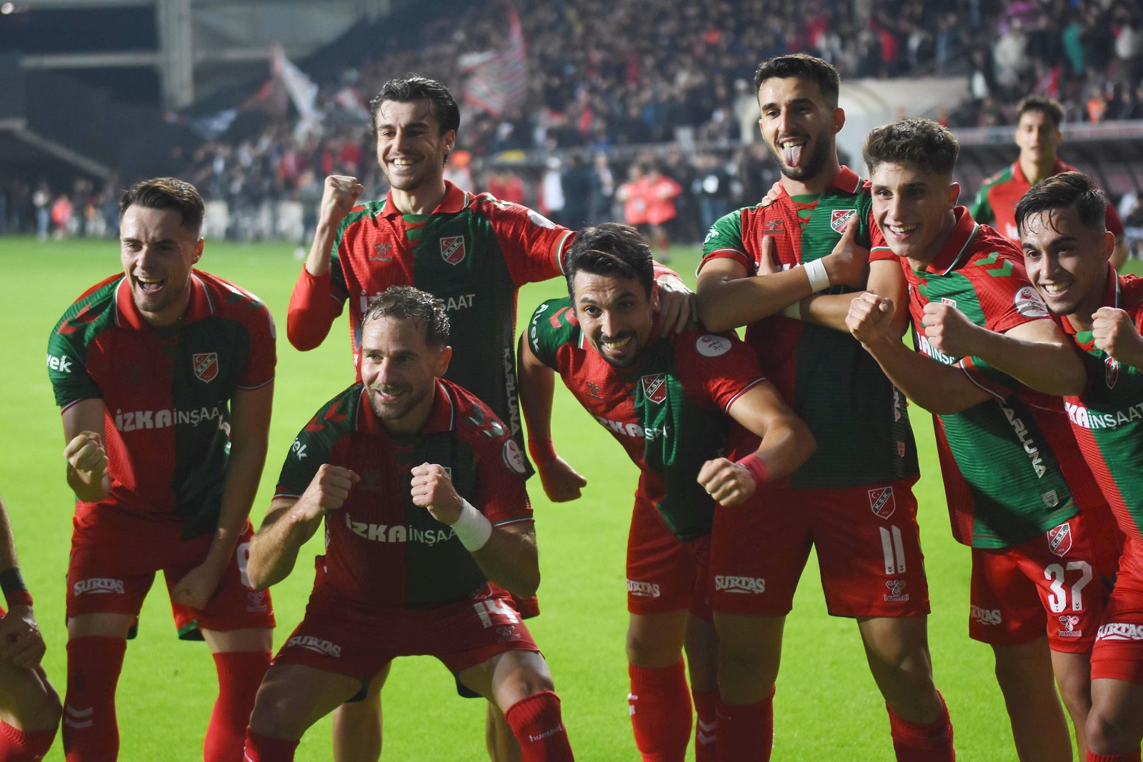 Tecrübe ve gençliğin uyumu skoru getirdi