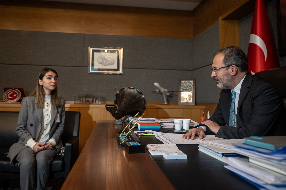 ‘Onun girişimcilik hikayesi çok özel bir yere sahip’