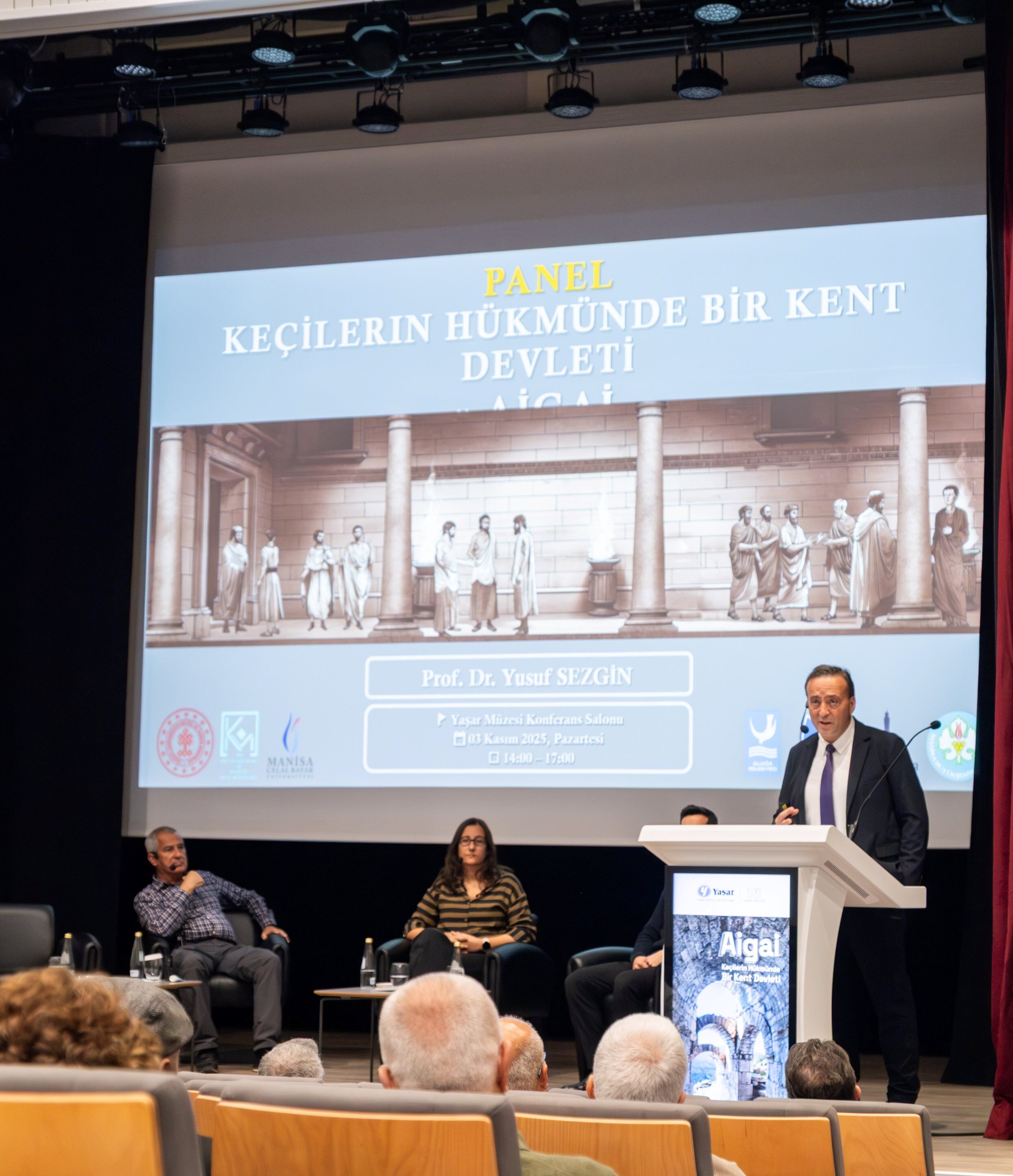 Keçilerin Hükmünde Bir Kent Devleti Aigai Paneli