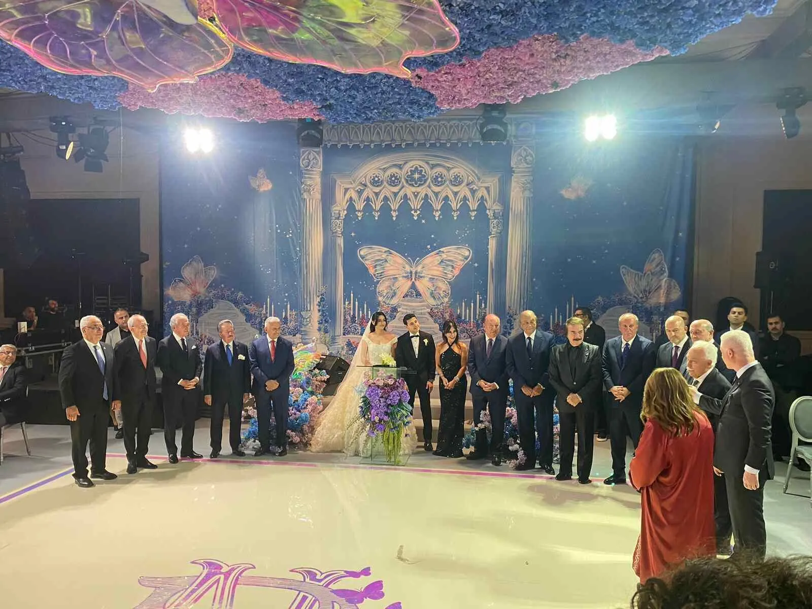 Kemal Kılıçdaroğlu, Binali Yıldırım, Süleyman Soylu, Muharrem İnce Ve Doğu Perinçek, Sevigen'in Oğlunun Nikah Şahidiydi