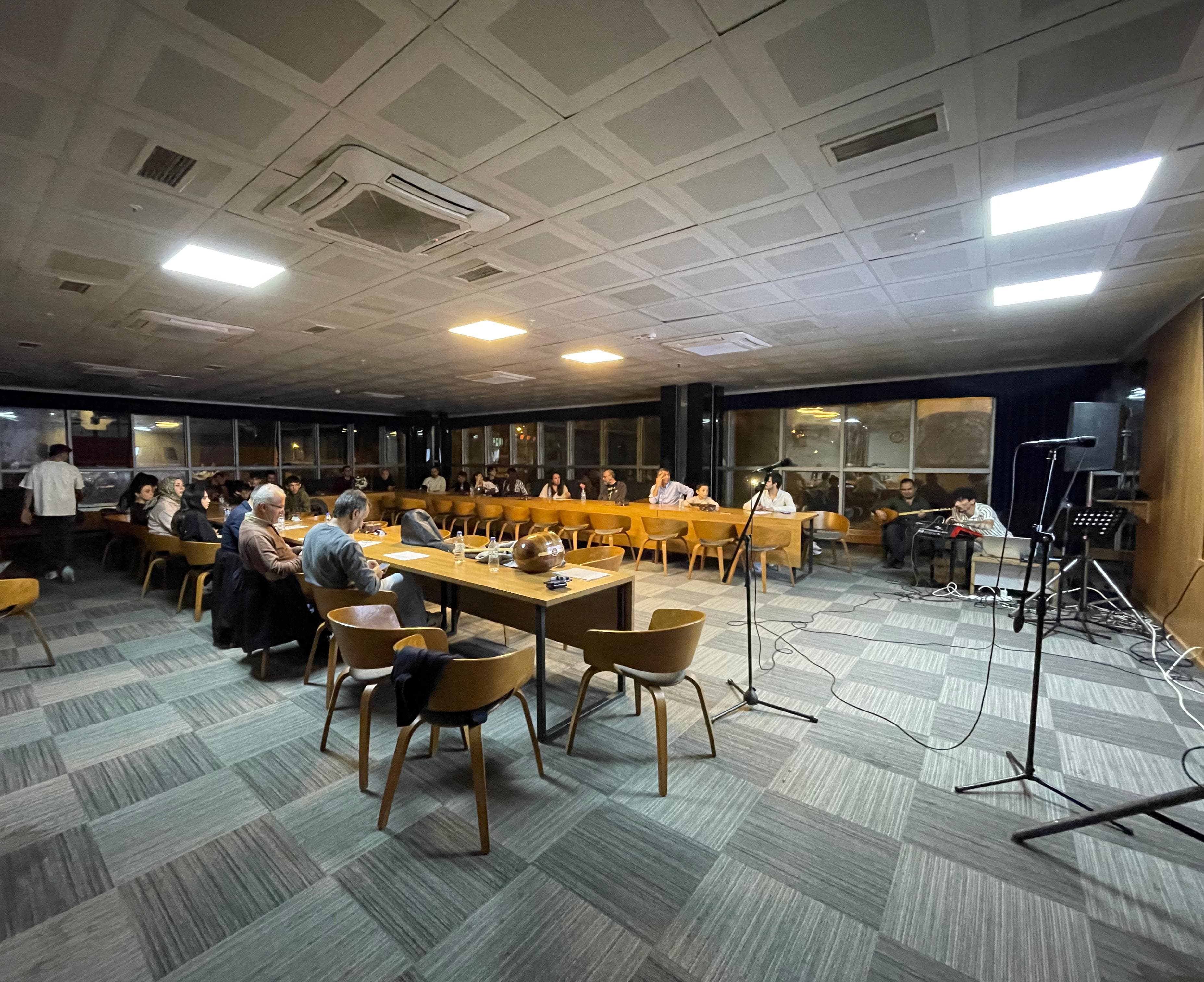 ‘Müziğin evrensel gücü ile’