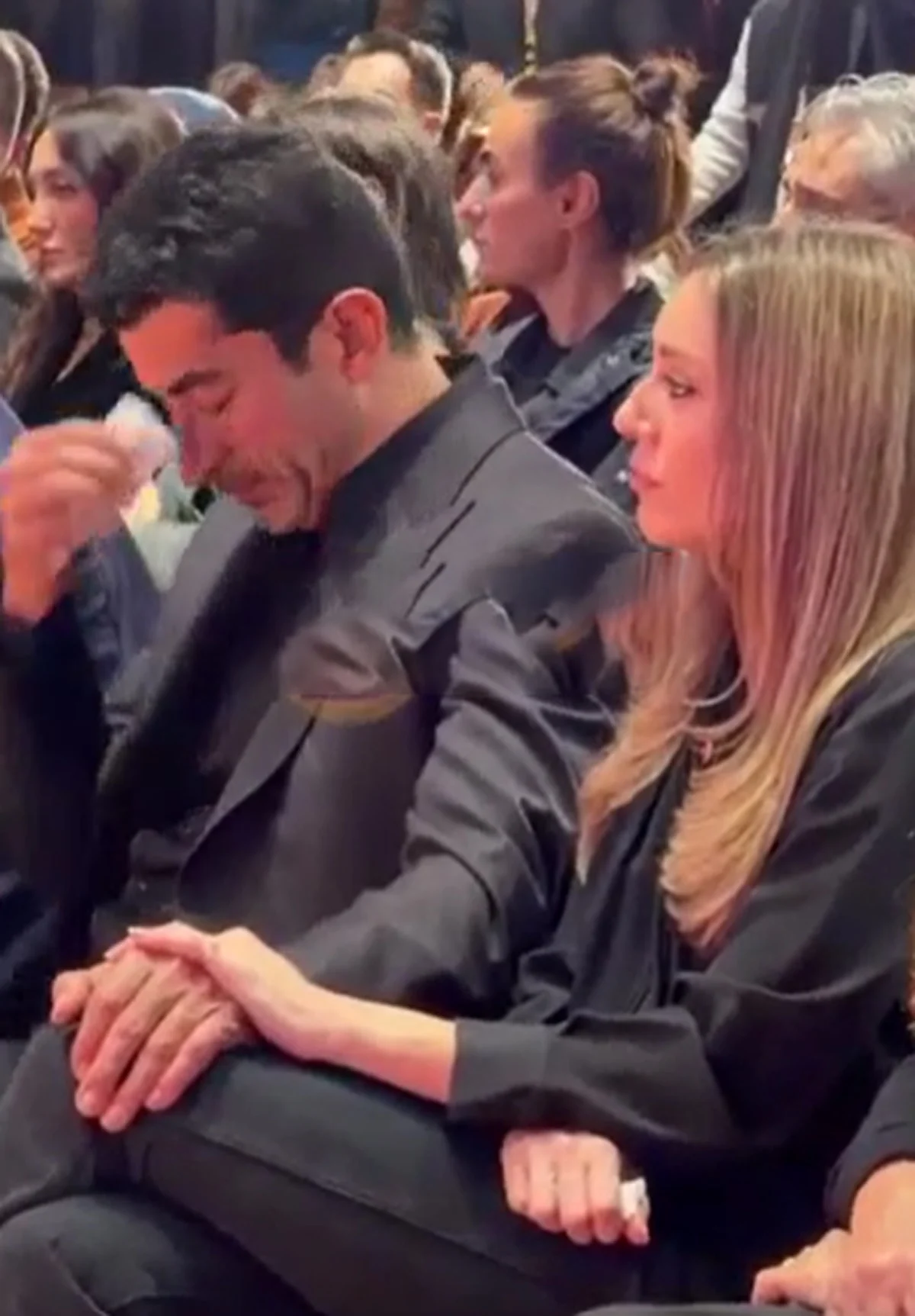 Kenan İmirzalıoğlu’nun duygusal anları